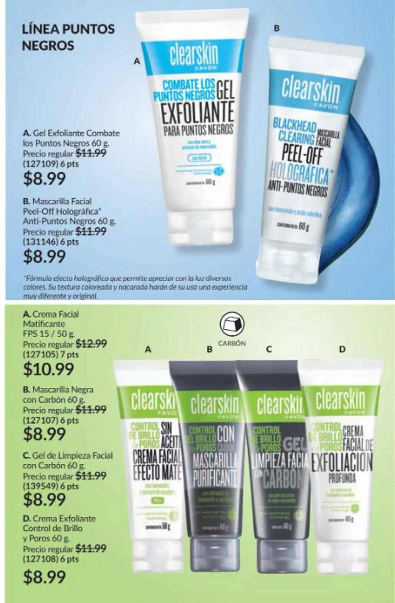 Catalogo de Catálogo AVON 8 de enero al 31 de enero 2026 - Pag 123