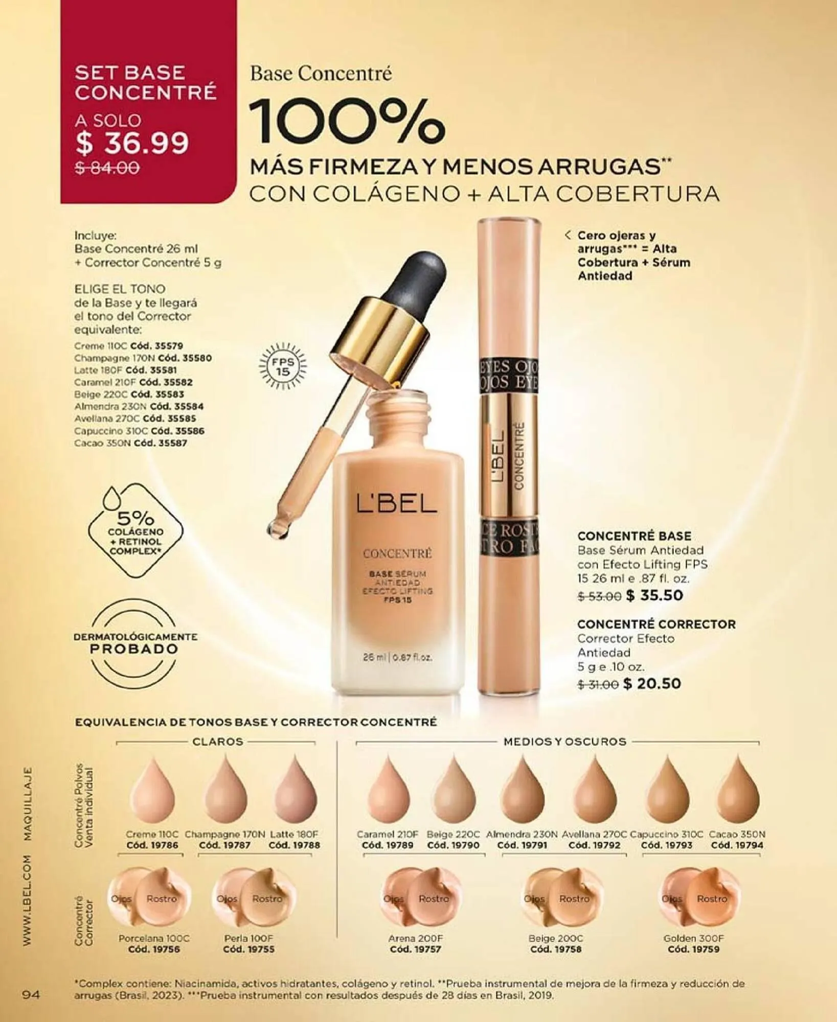 Catalogo de Catálogo L'bel 15 de octubre al 5 de noviembre 2024 - Pag 107