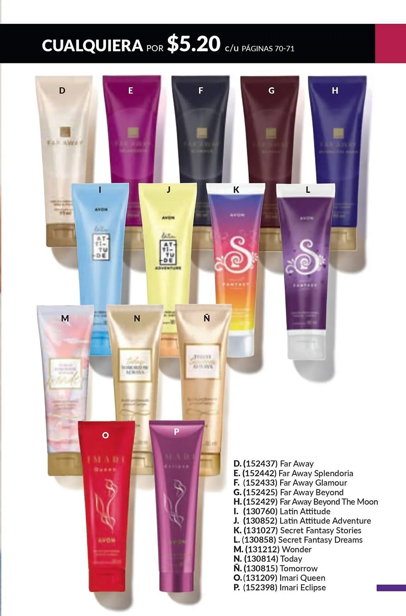 Catalogo de Catálogo AVON 9 de febrero al 2 de marzo 2025 - Pag 75