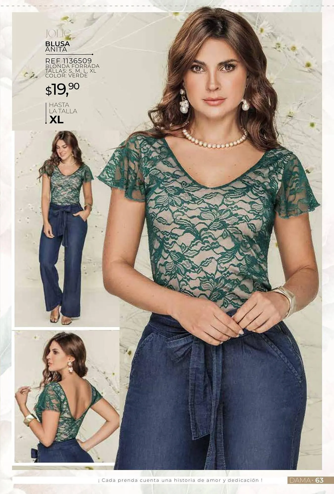 Catalogo de Catálogo Jolie 15 de abril al 2 de mayo 2024 - Pag 63