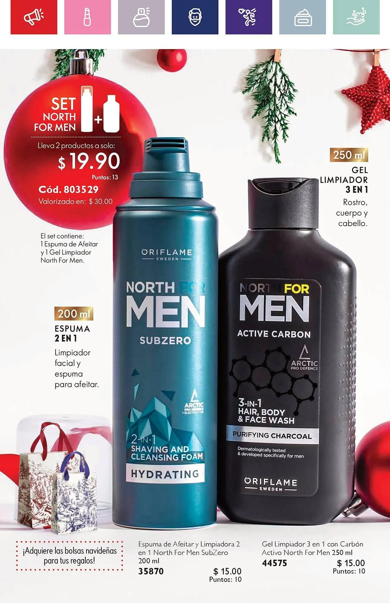Catalogo de Catálogo Oriflame 20 de noviembre al 8 de diciembre 2023 - Pag 18