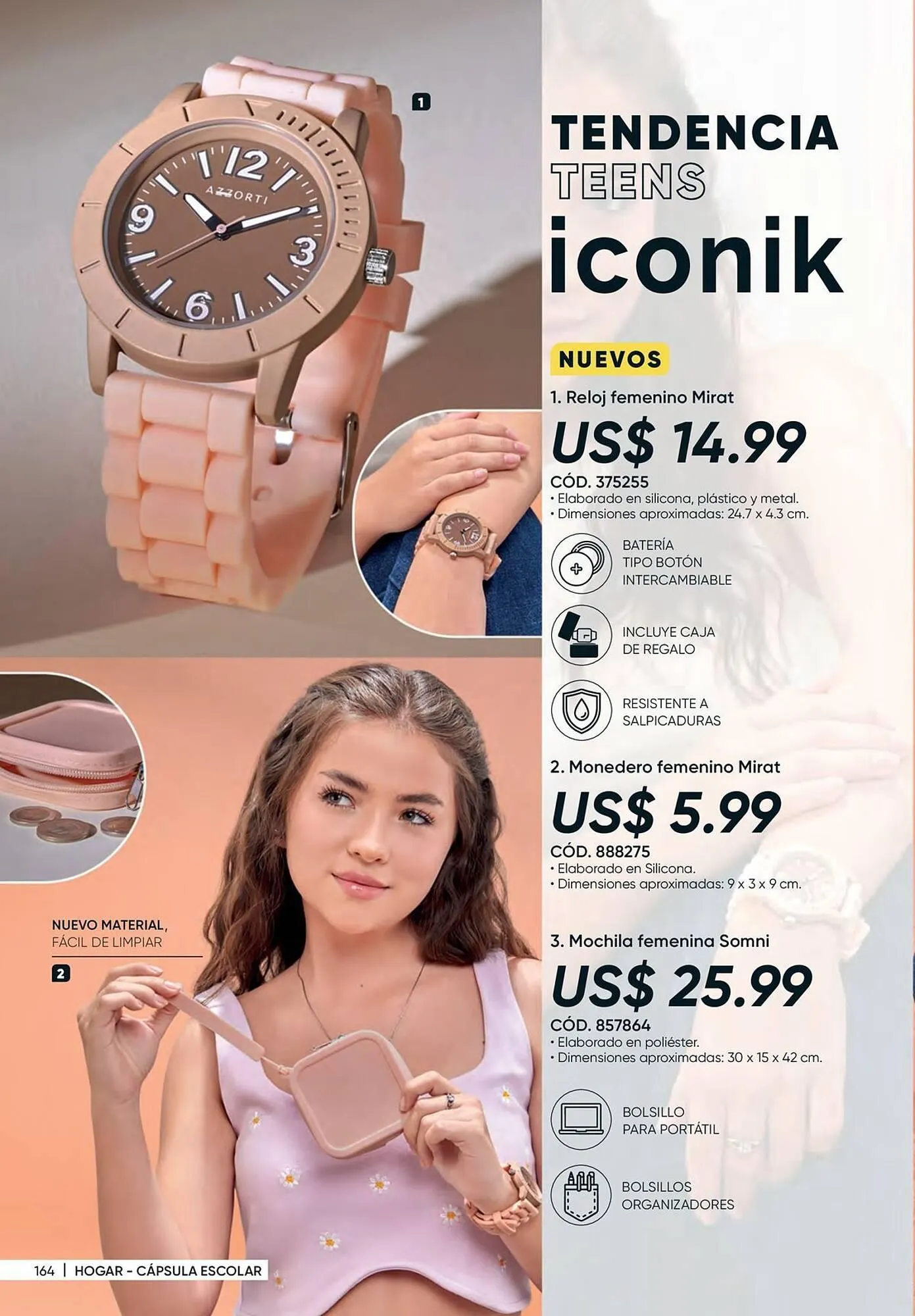 Catalogo de Catálogo Azzorti 8 de julio al 31 de diciembre 2025 - Pag 166