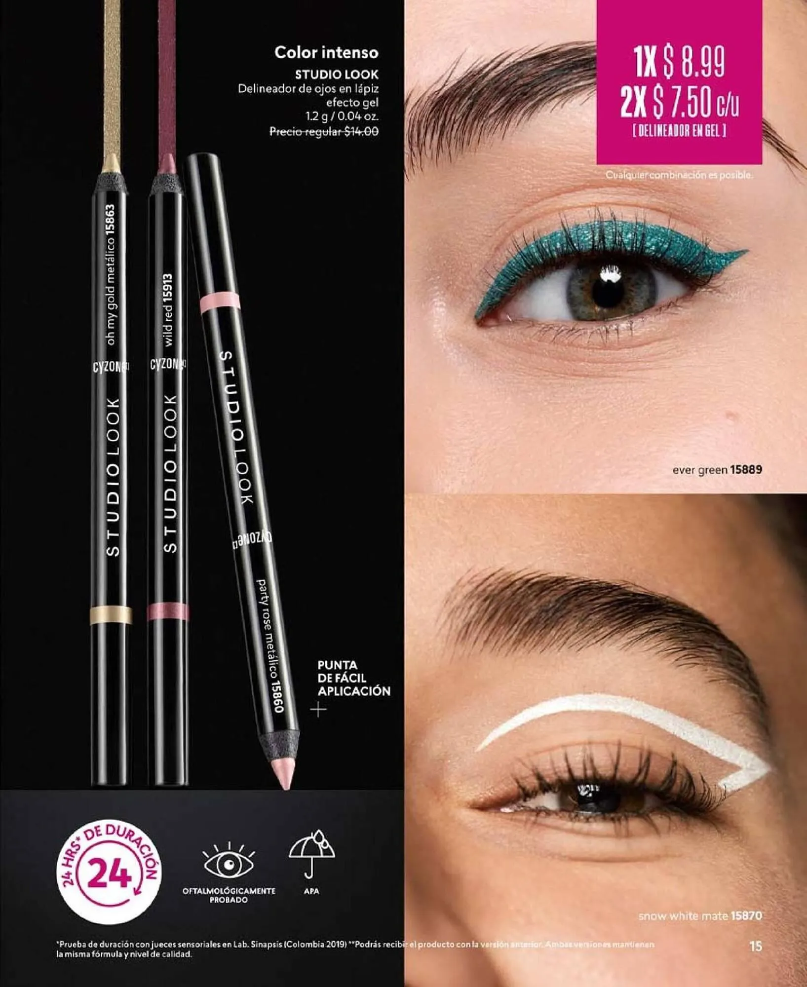 Catalogo de Catálogo Cyzone 26 de febrero al 15 de abril 2024 - Pag 18