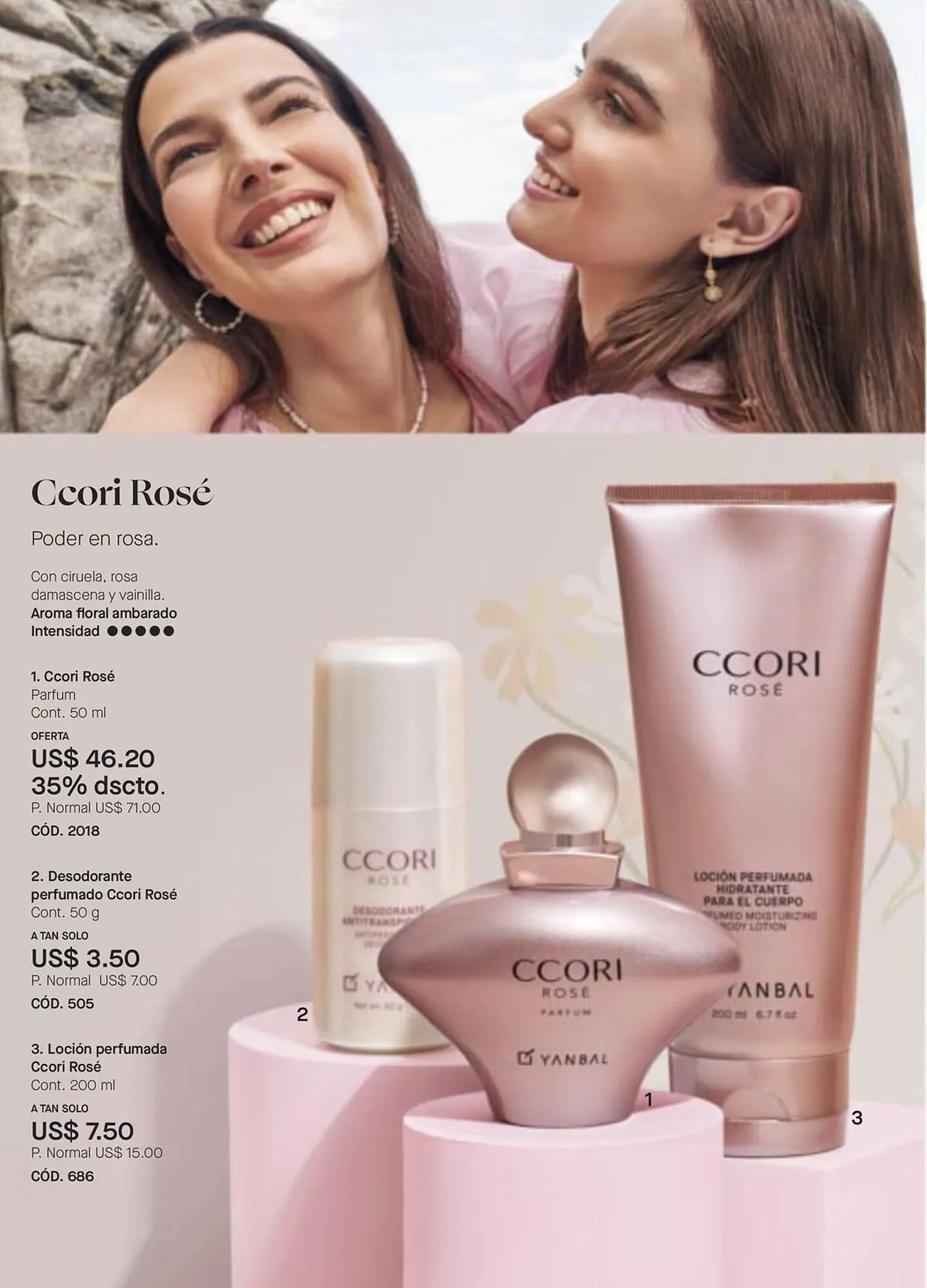 Catalogo de Catálogo Yanbal 26 de marzo al 19 de abril 2024 - Pag 18