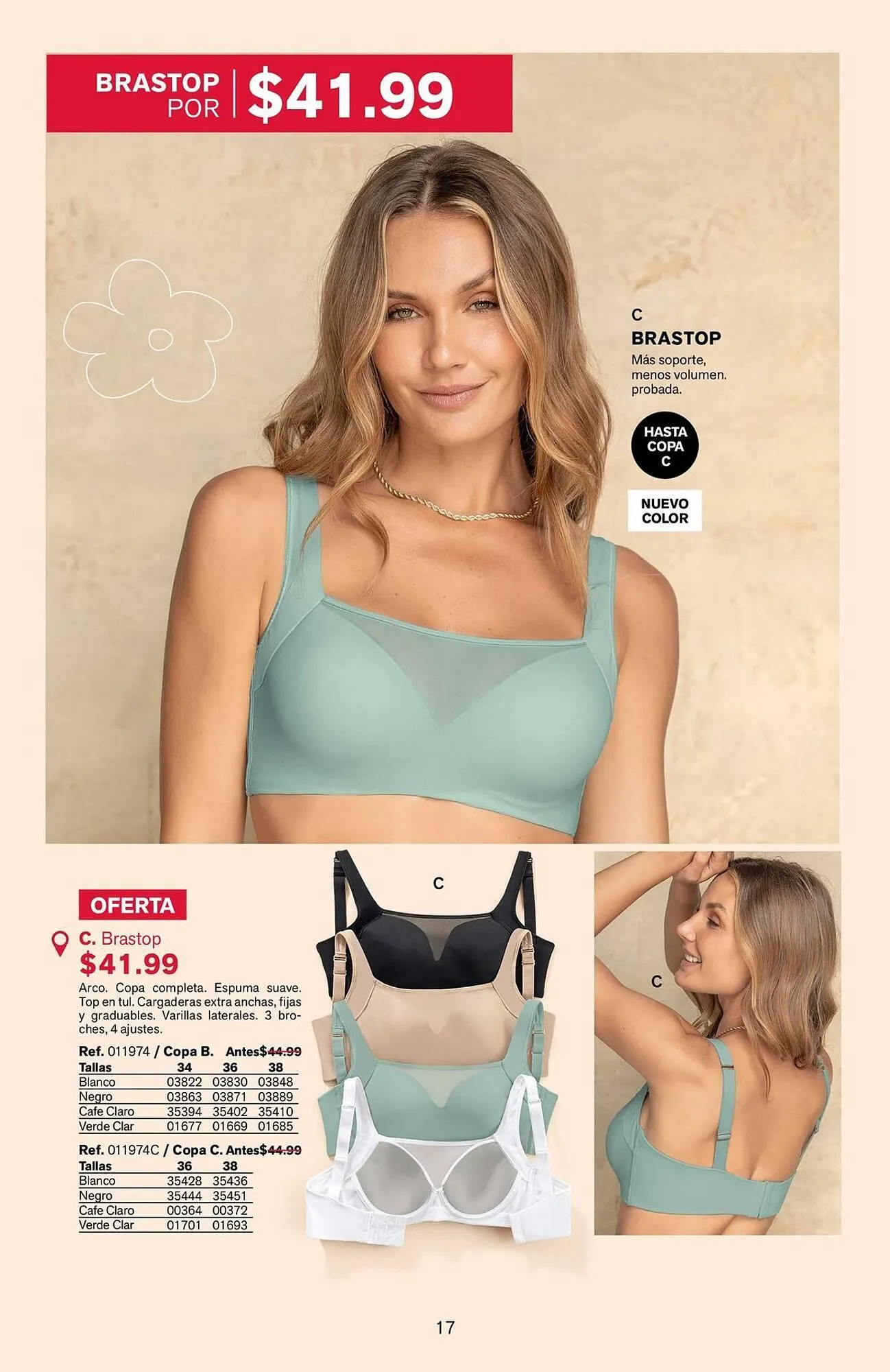 Catalogo de Catálogo Leonisa 8 de abril al 31 de mayo 2026 - Pag 17