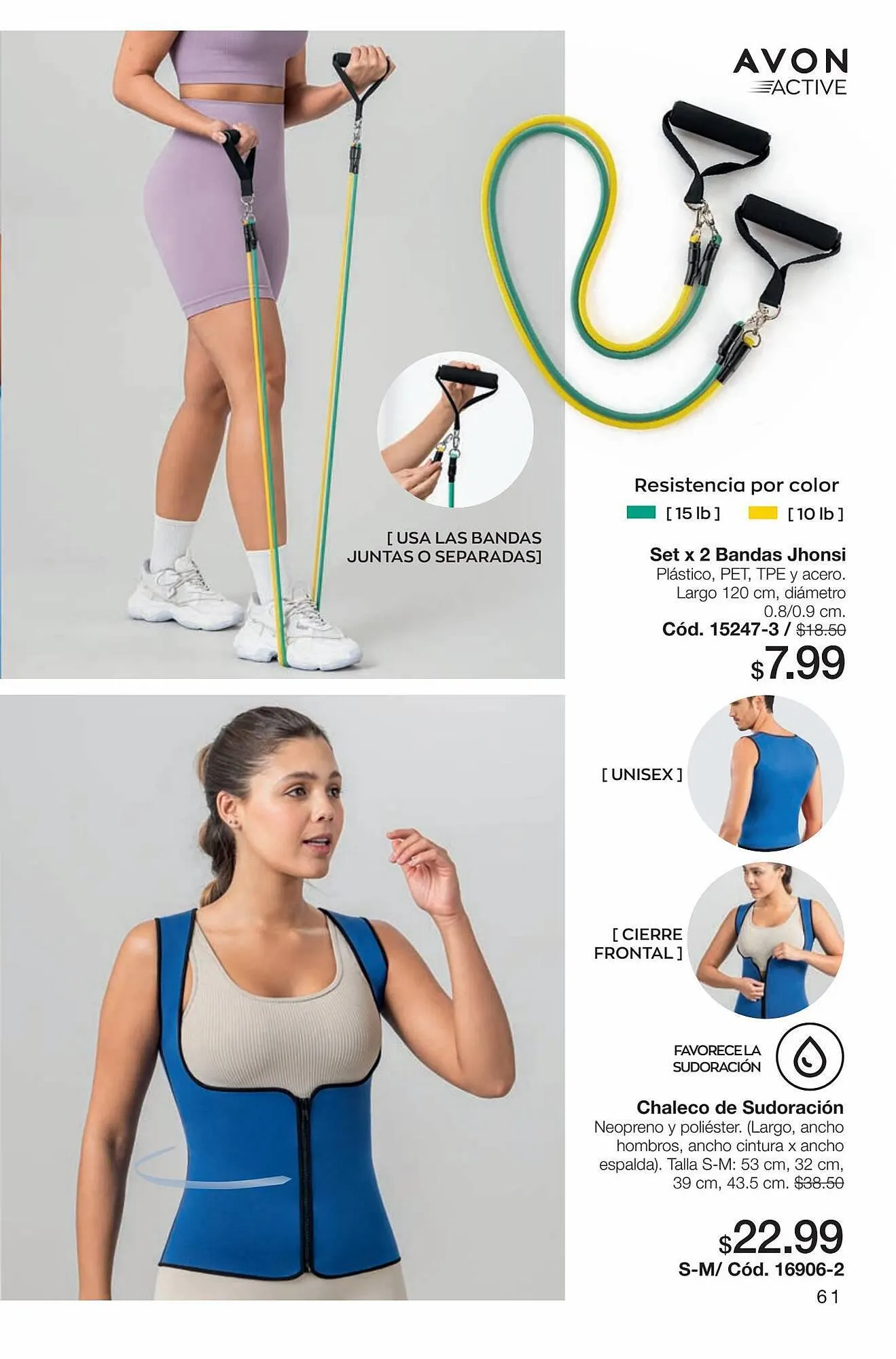 Catalogo de Catálogo AVON 18 de septiembre al 9 de octubre 2023 - Pag 61