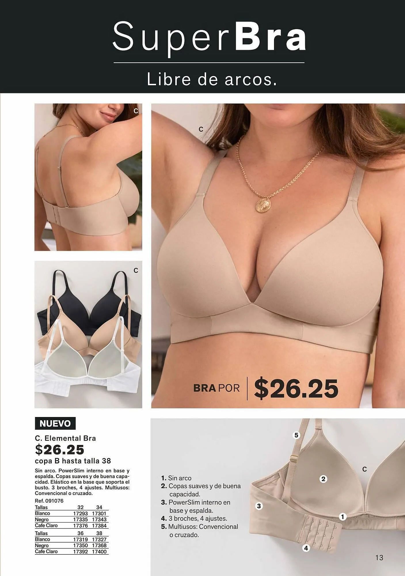 Catalogo de Catálogo Leonisa 14 de septiembre al 2 de octubre 2023 - Pag 13