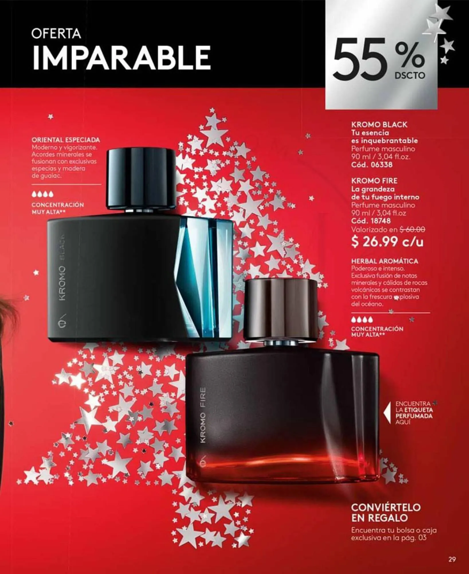 Catalogo de Catálogo Ésika 3 de octubre al 4 de noviembre 2023 - Pag 57