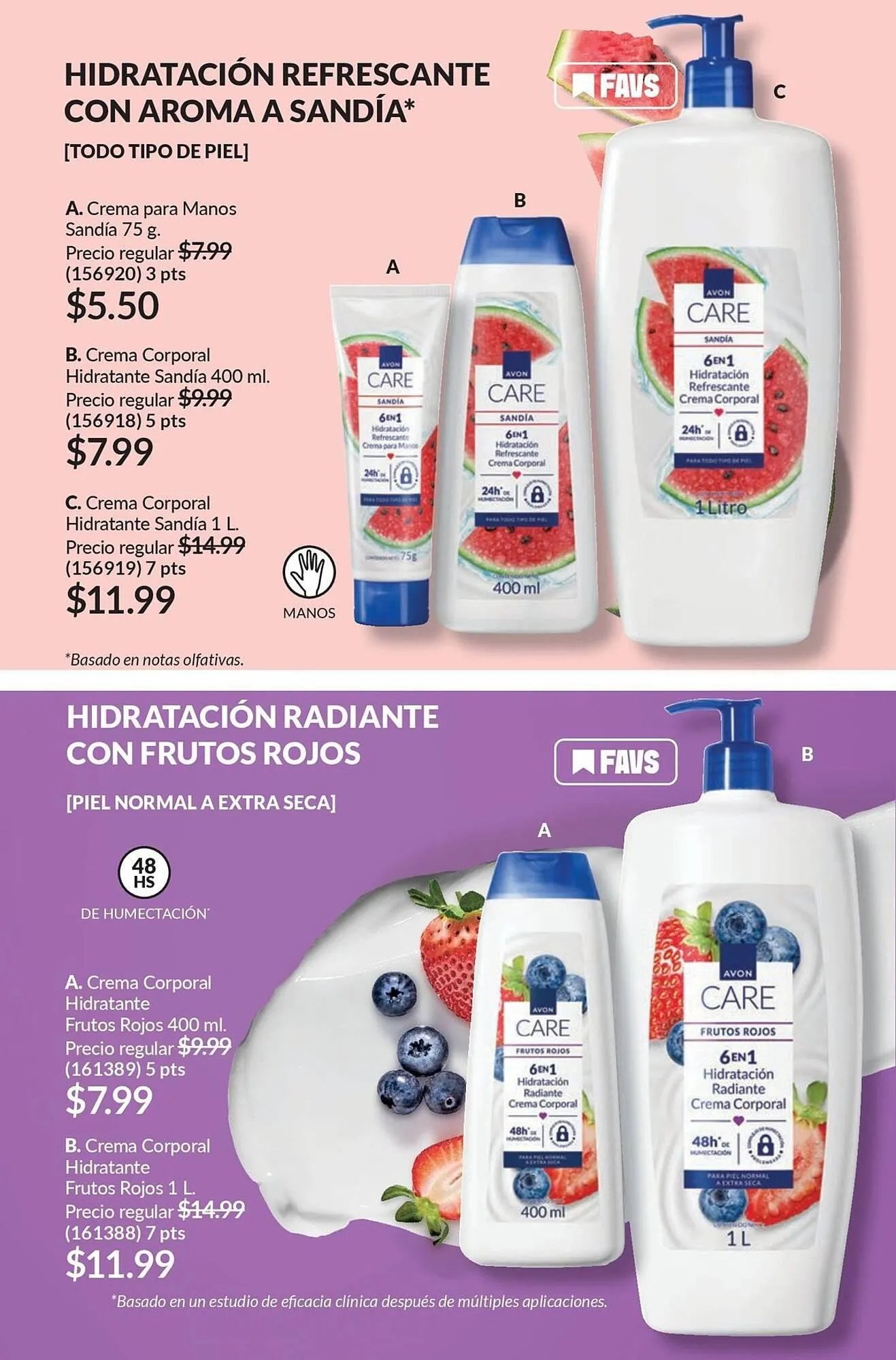 Catalogo de Catálogo AVON 1 de julio al 31 de julio 2026 - Pag 138