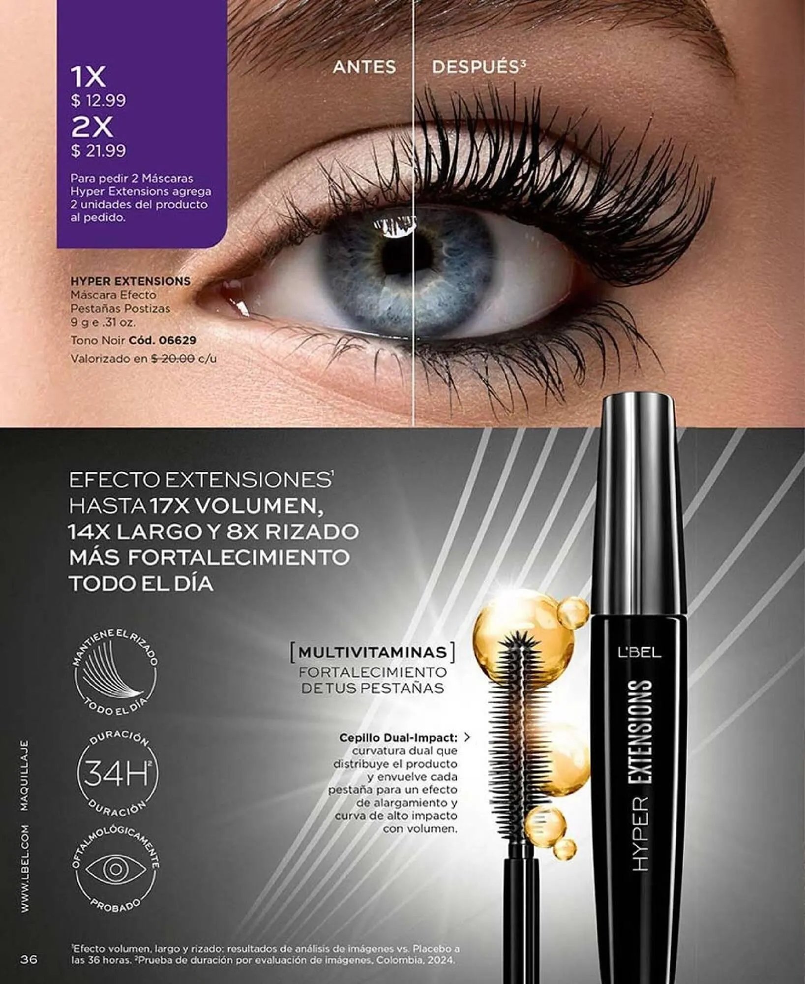 Catalogo de Catálogo L'bel 1 de abril al 30 de abril 2026 - Pag 40