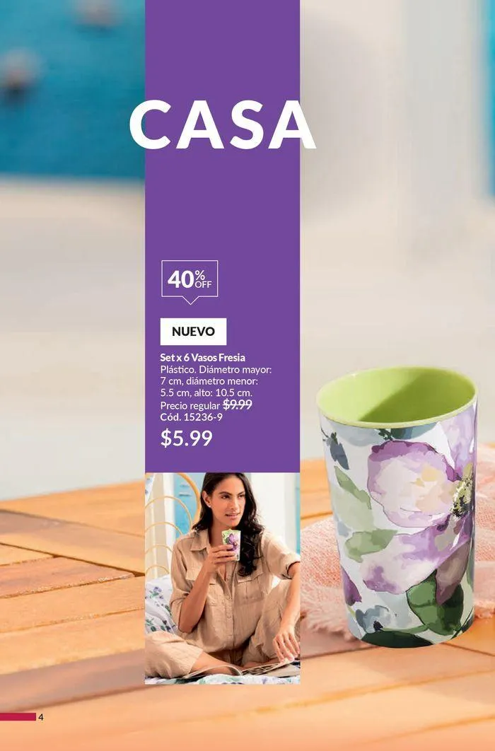 Catalogo de Fashion And Home / Campaña 10 5 de junio al 26 de junio 2024 - Pag 4