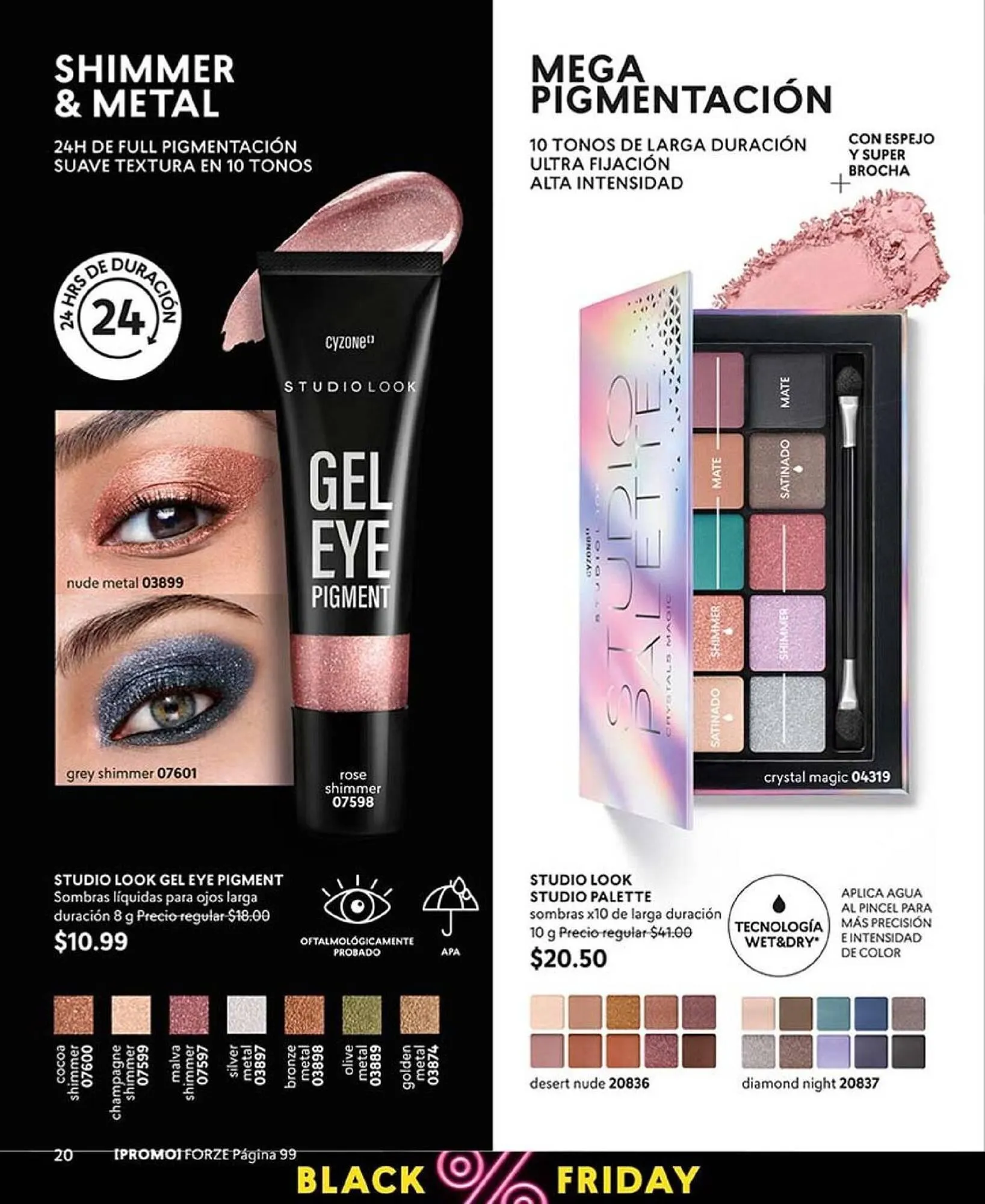 Catalogo de Catálogo Cyzone 25 de septiembre al 30 de noviembre 2025 - Pag 22