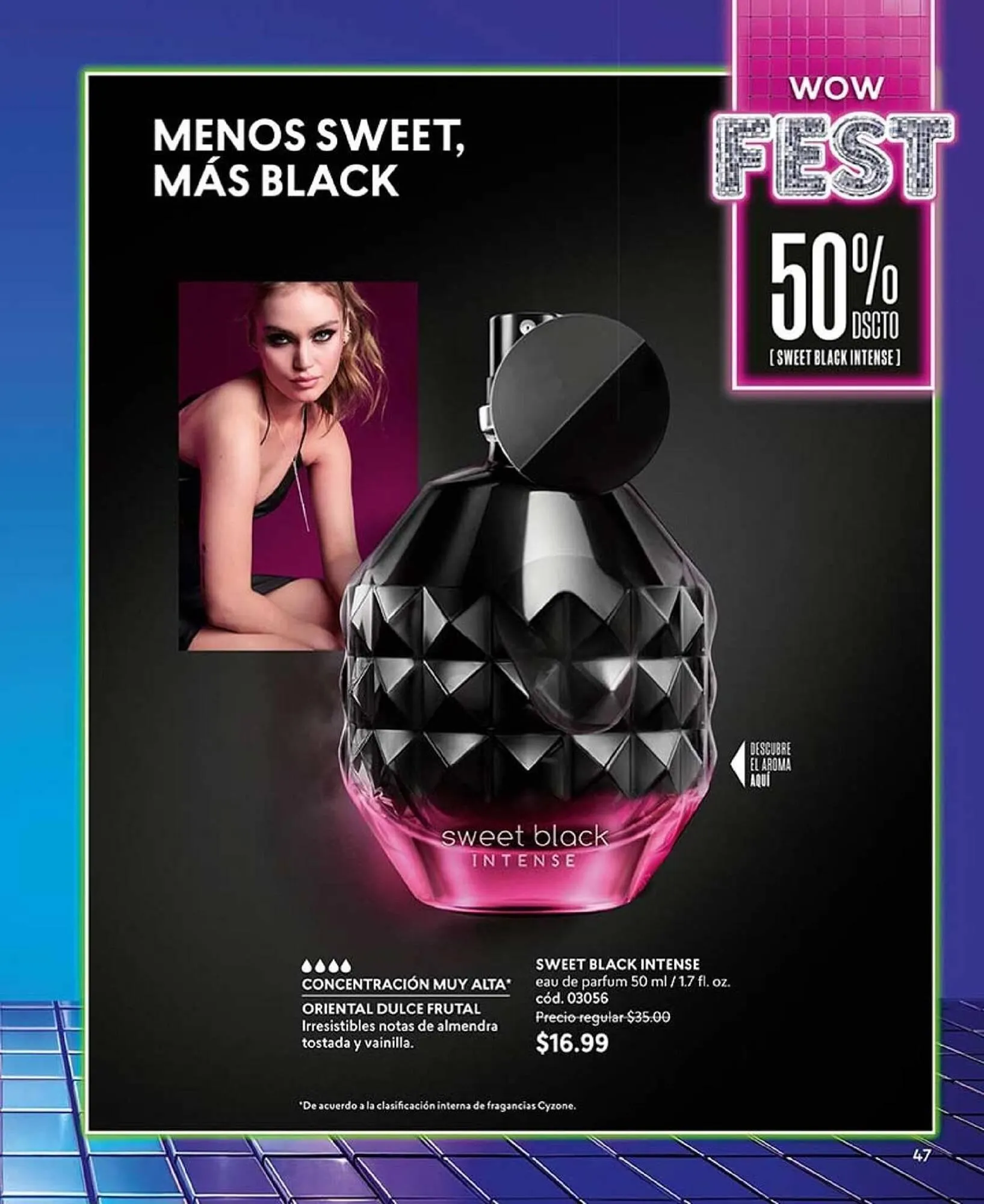 Catalogo de Catálogo Cyzone 28 de febrero al 30 de abril 2026 - Pag 47