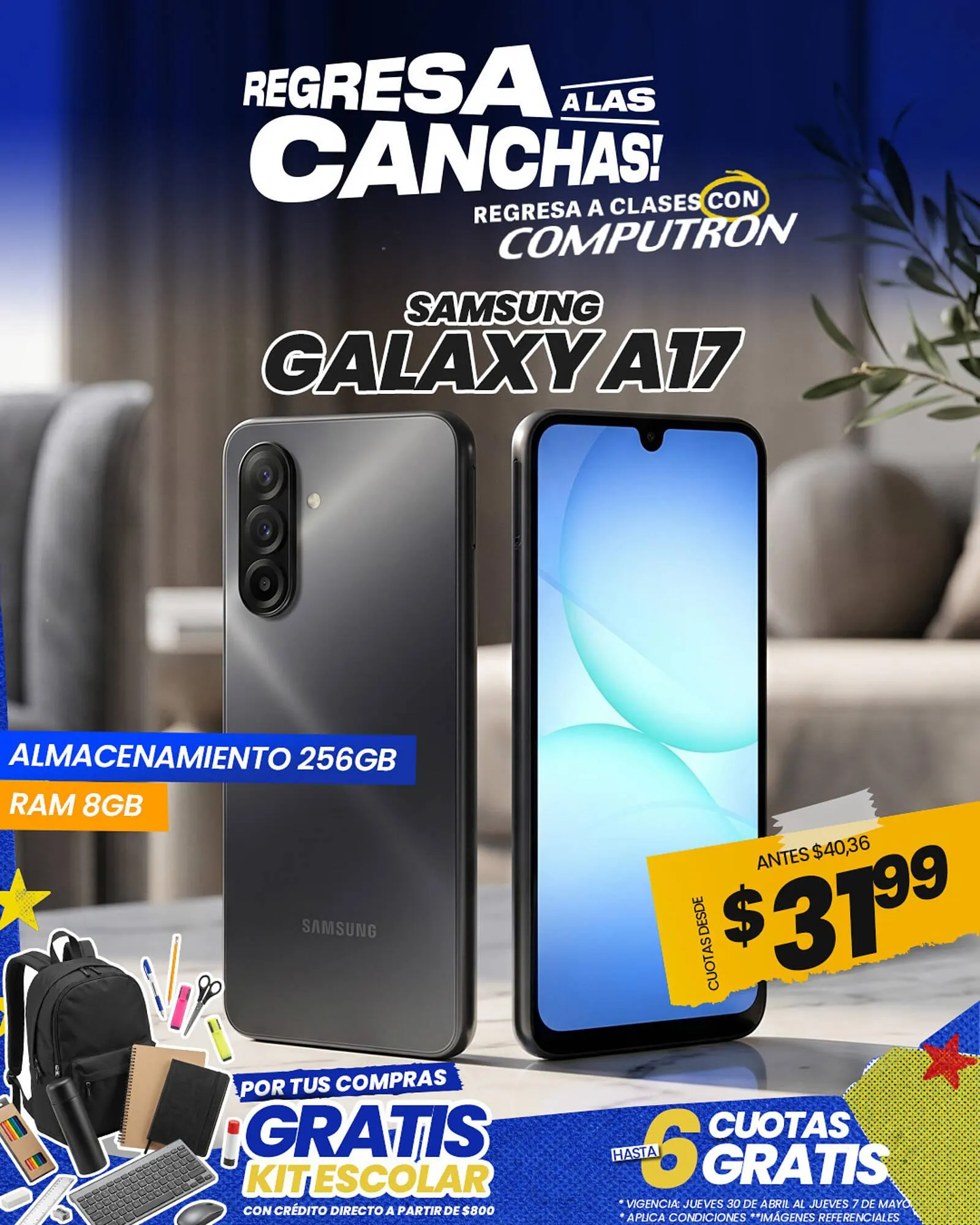 Catalogo de Catálogo Computron 6 de mayo al 7 de mayo 2026 - Pag 1