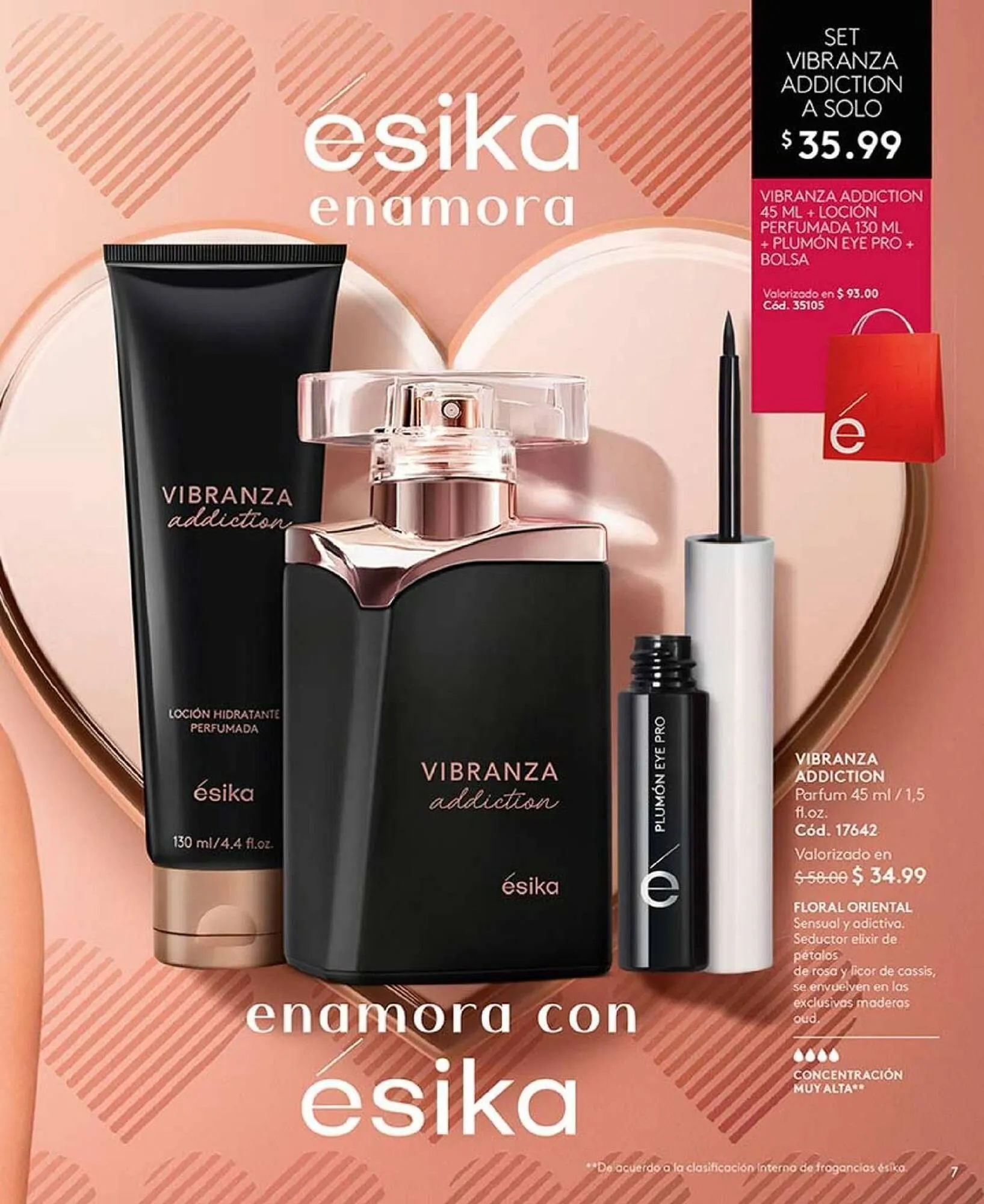 Catalogo de Catálogo Ésika 3 de enero al 28 de febrero 2025 - Pag 127