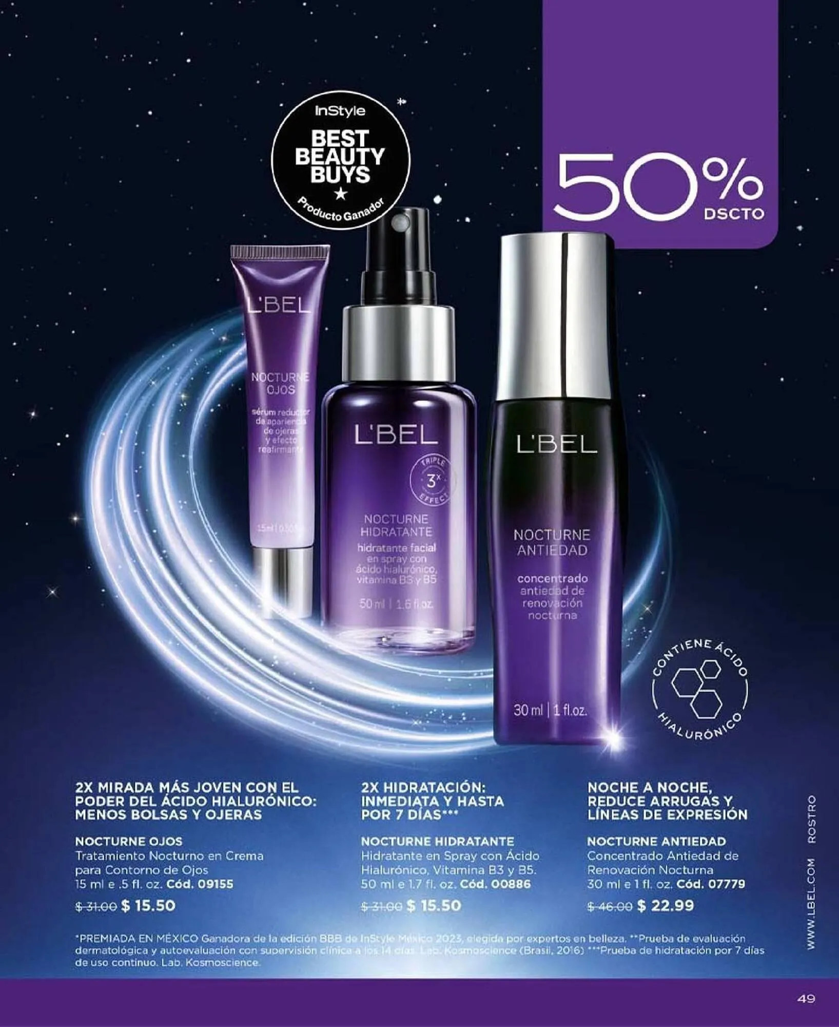 Catalogo de Catálogo L'bel 19 de abril al 30 de mayo 2024 - Pag 43