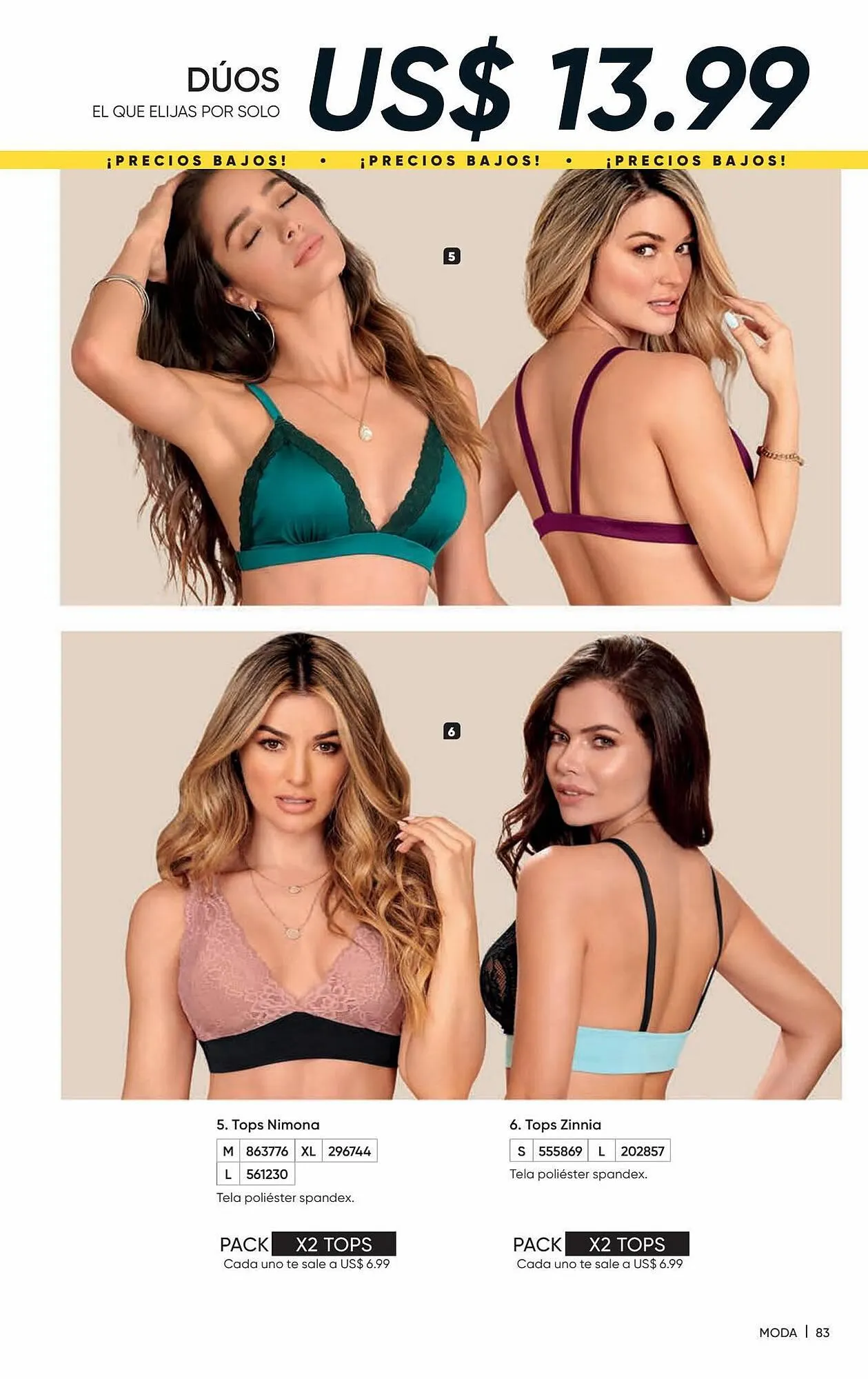 Catalogo de Catálogo Azzorti 12 de septiembre al 30 de septiembre 2023 - Pag 87