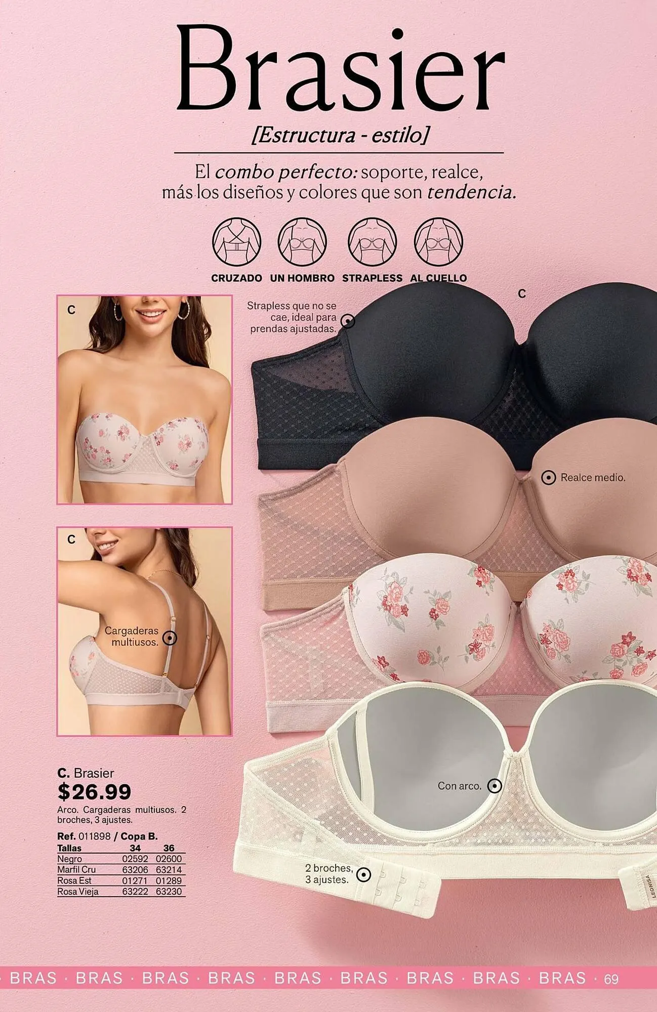 Catalogo de Catálogo Leonisa 8 de abril al 31 de mayo 2026 - Pag 69