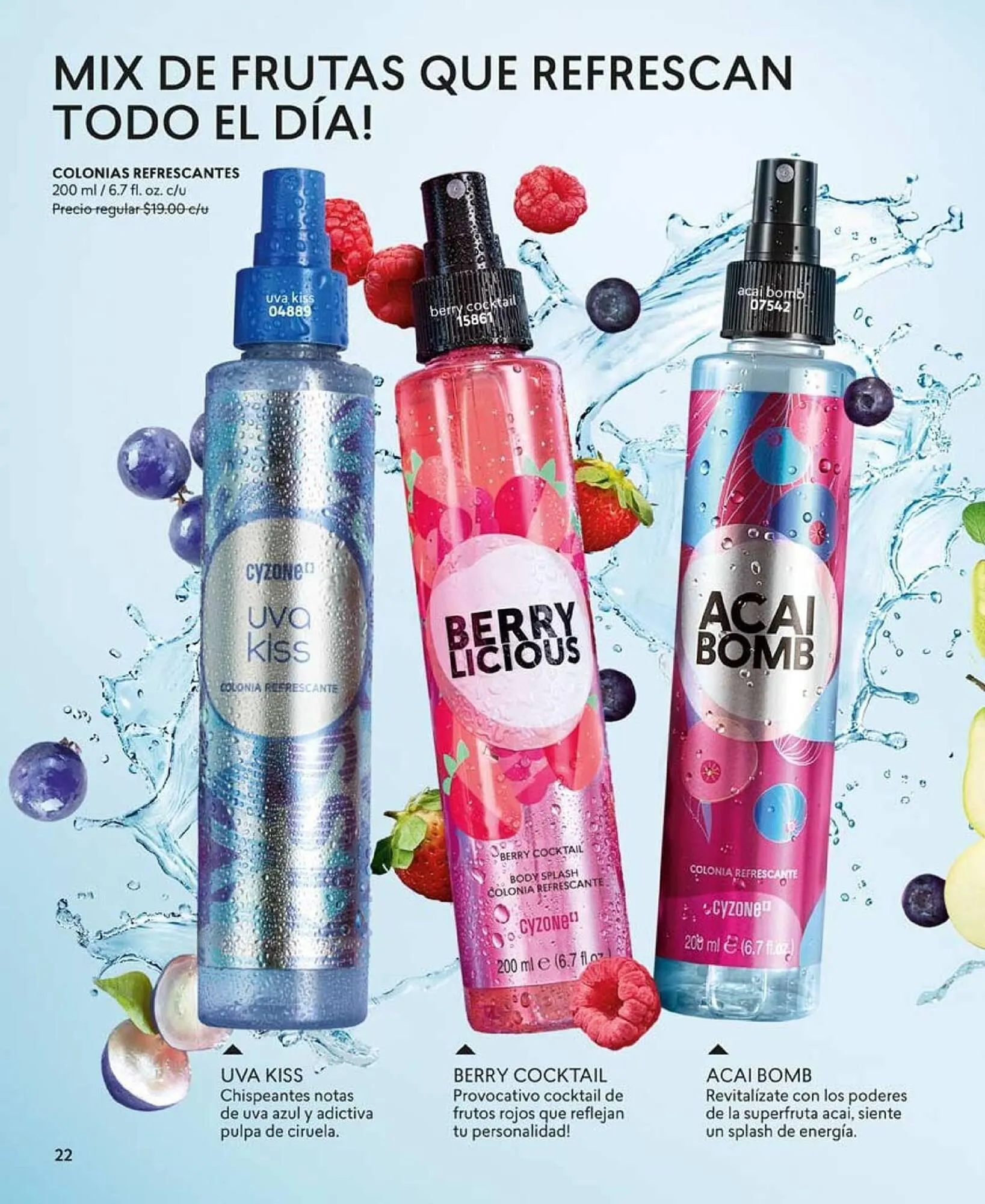 Catalogo de Catálogo Cyzone 26 de febrero al 31 de marzo 2024 - Pag 22