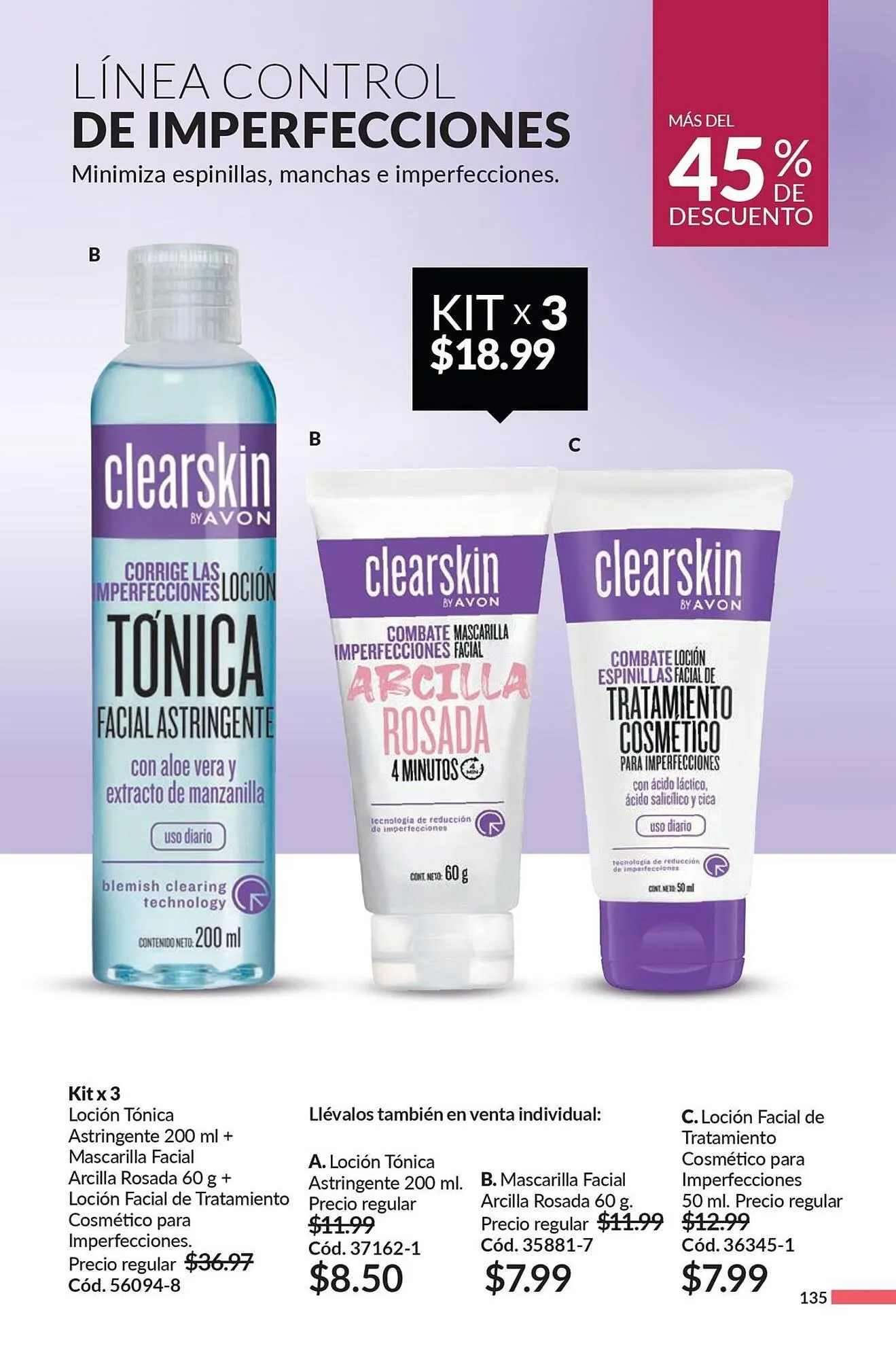 Catalogo de Catálogo AVON 19 de abril al 10 de mayo 2024 - Pag 135