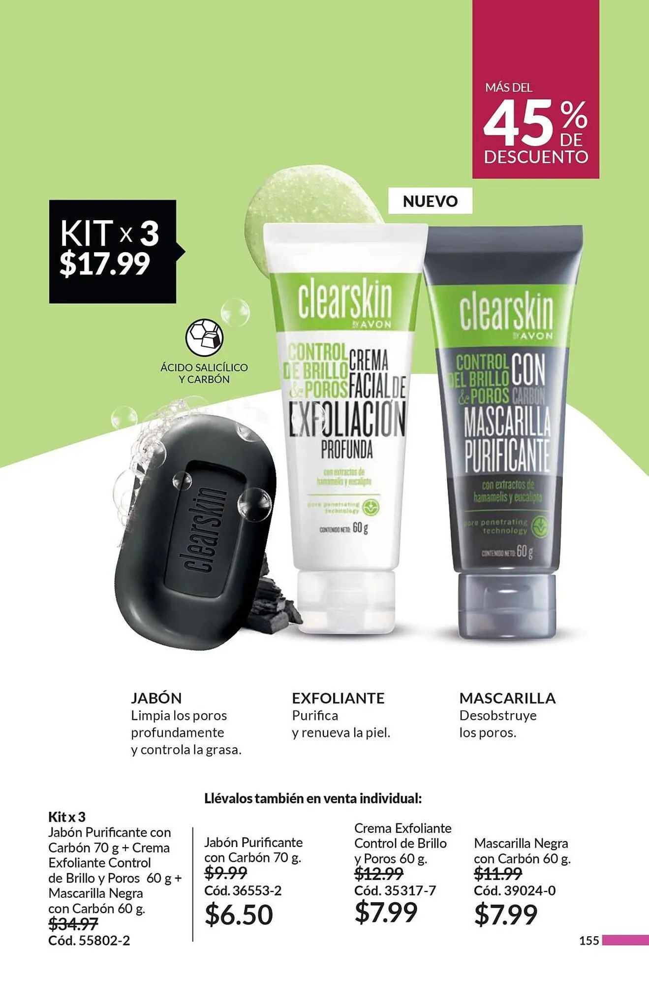 Catalogo de Catálogo AVON 6 de febrero al 16 de marzo 2024 - Pag 155