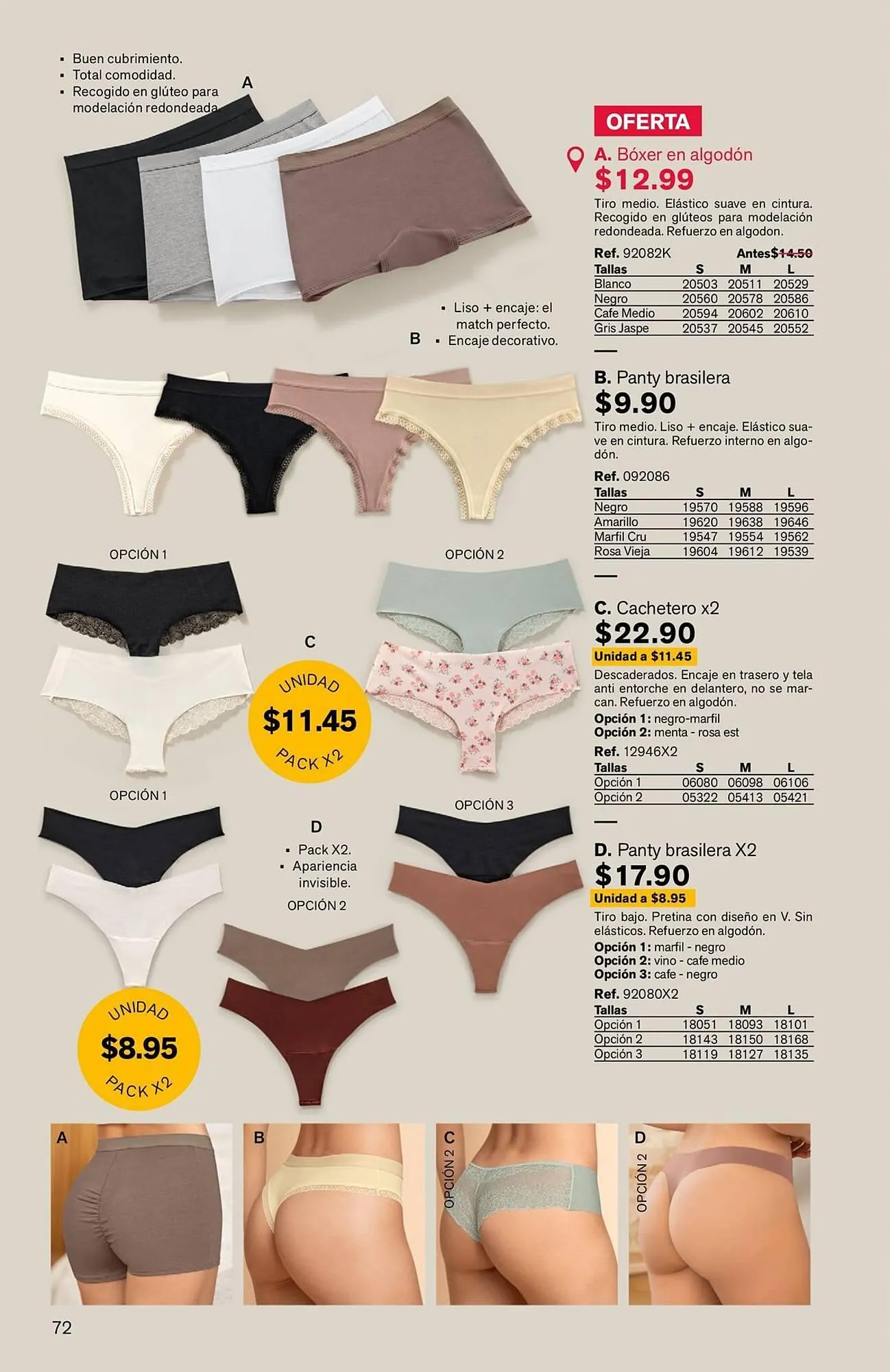 Catalogo de Catálogo Leonisa 8 de abril al 31 de mayo 2026 - Pag 72