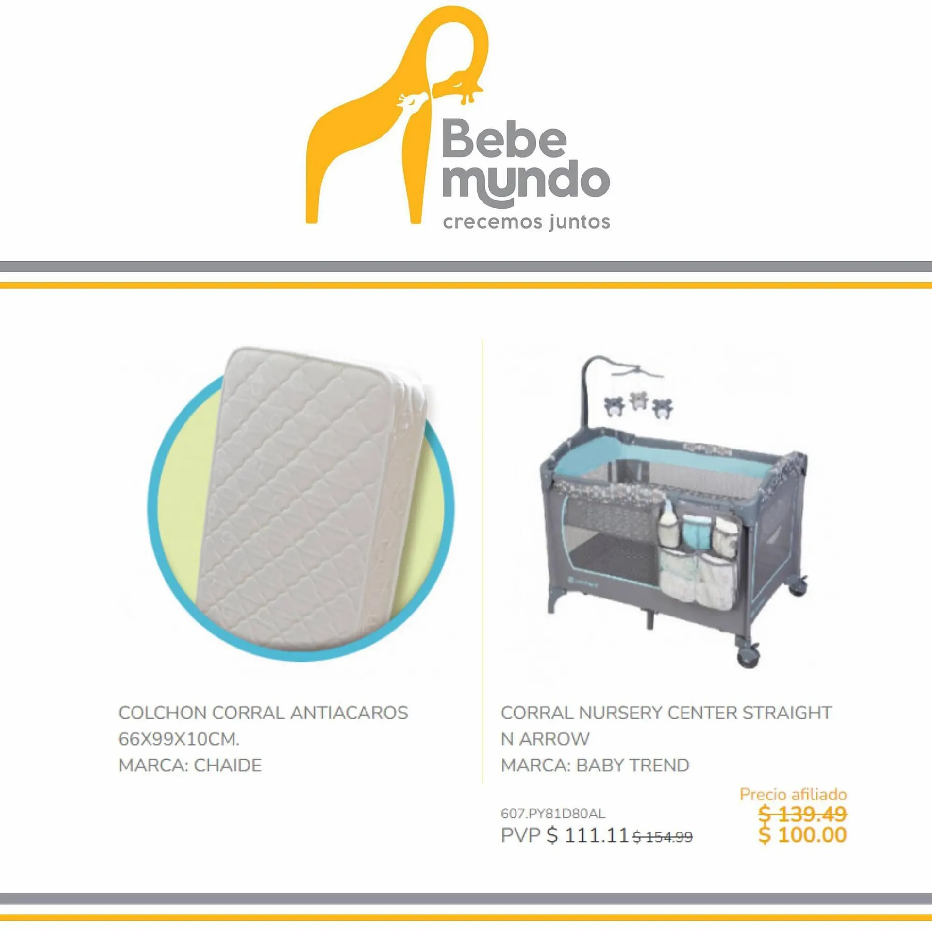 Catalogo de Catálogo Bebemundo 28 de septiembre al 10 de octubre 2023 - Pag 7