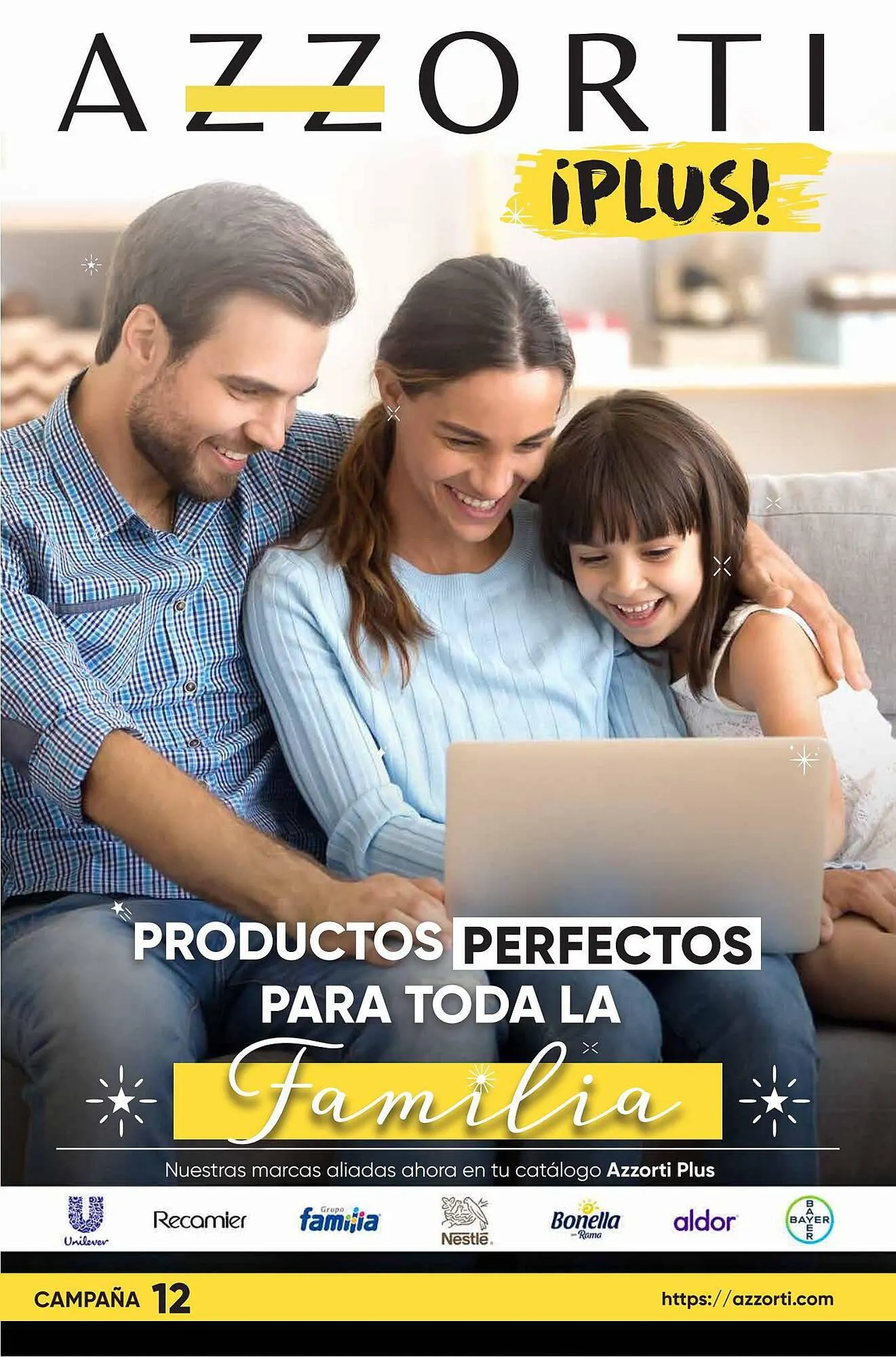 Catalogo de Catálogo Azzorti 14 de julio al 17 de julio 2023 - Pag 1