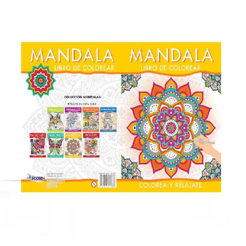 Mandalas Varios diseños para toda ocacion Sicoben