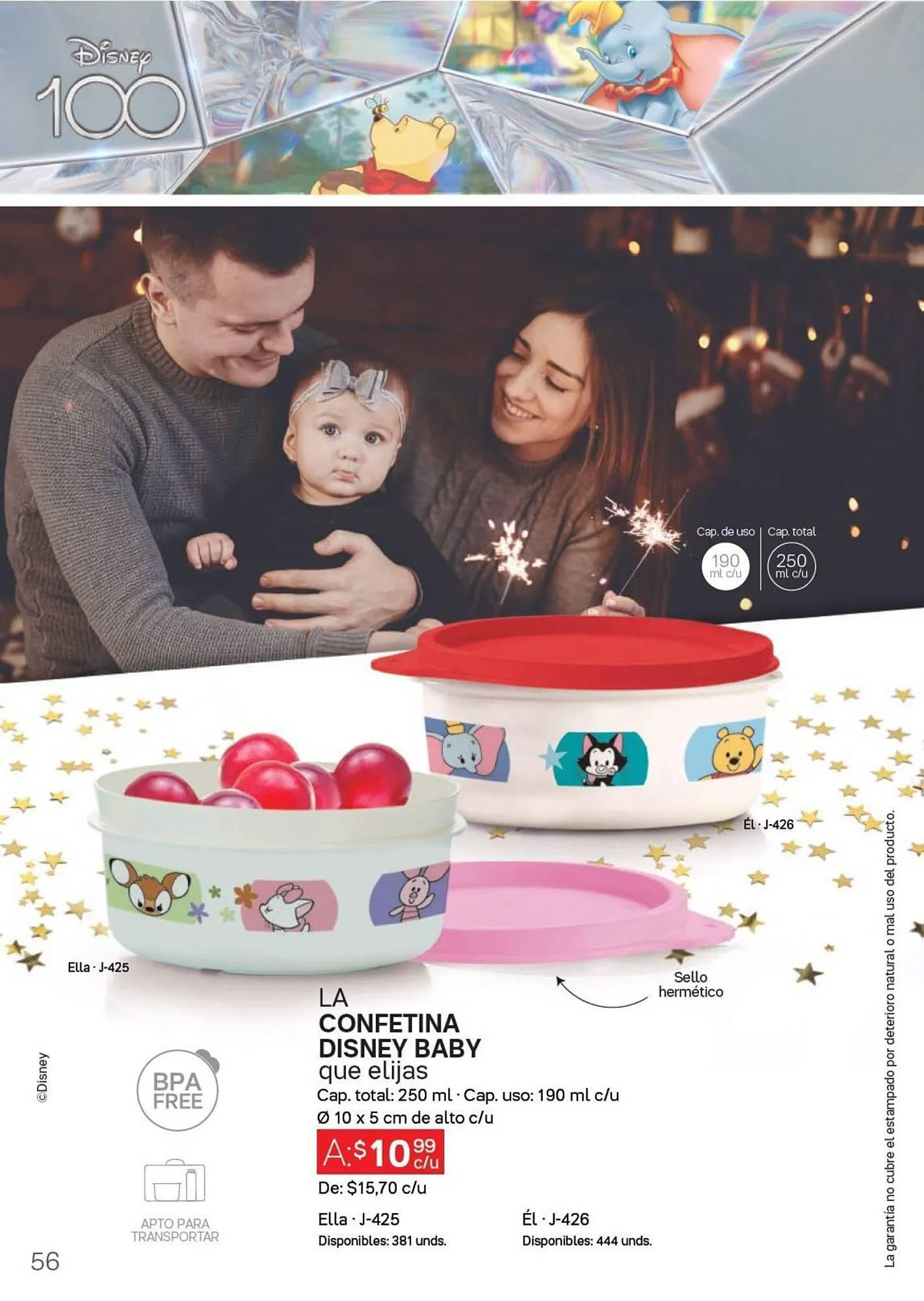 Catalogo de Catálogo Tupperware 24 de noviembre al 31 de diciembre 2023 - Pag 51