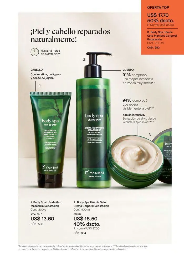 Catalogo de Tratamiento facial Yanbal  16 de julio al 9 de agosto 2024 - Pag 105