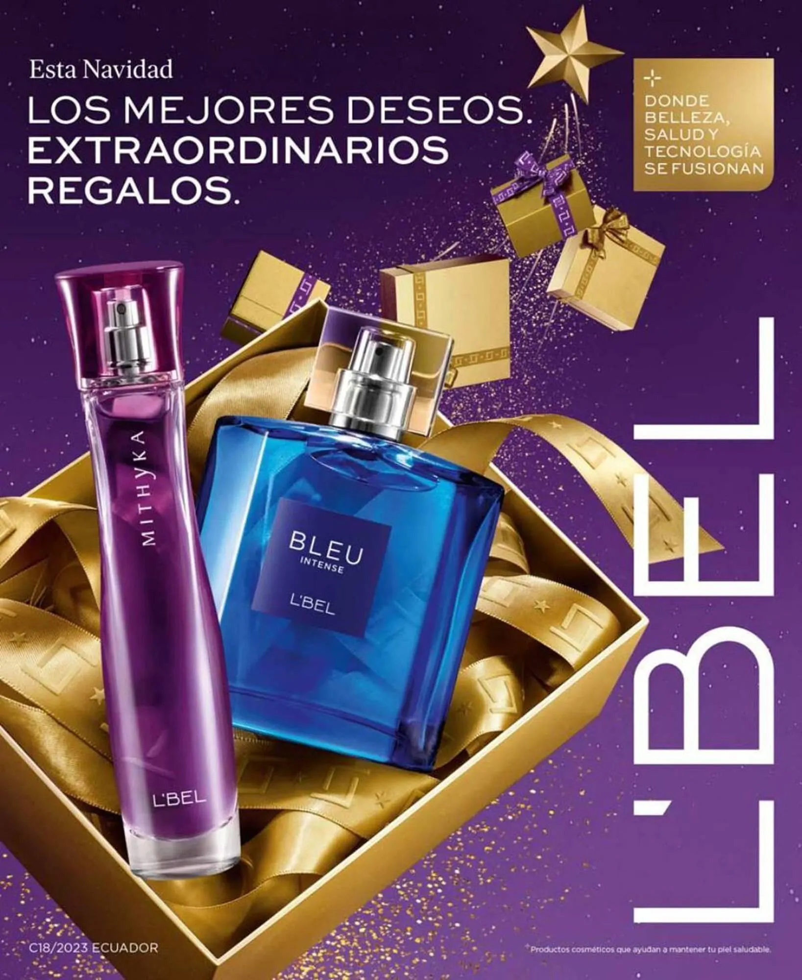 Catalogo de Catálogo L'bel 18 de octubre al 18 de noviembre 2023 - Pag 1