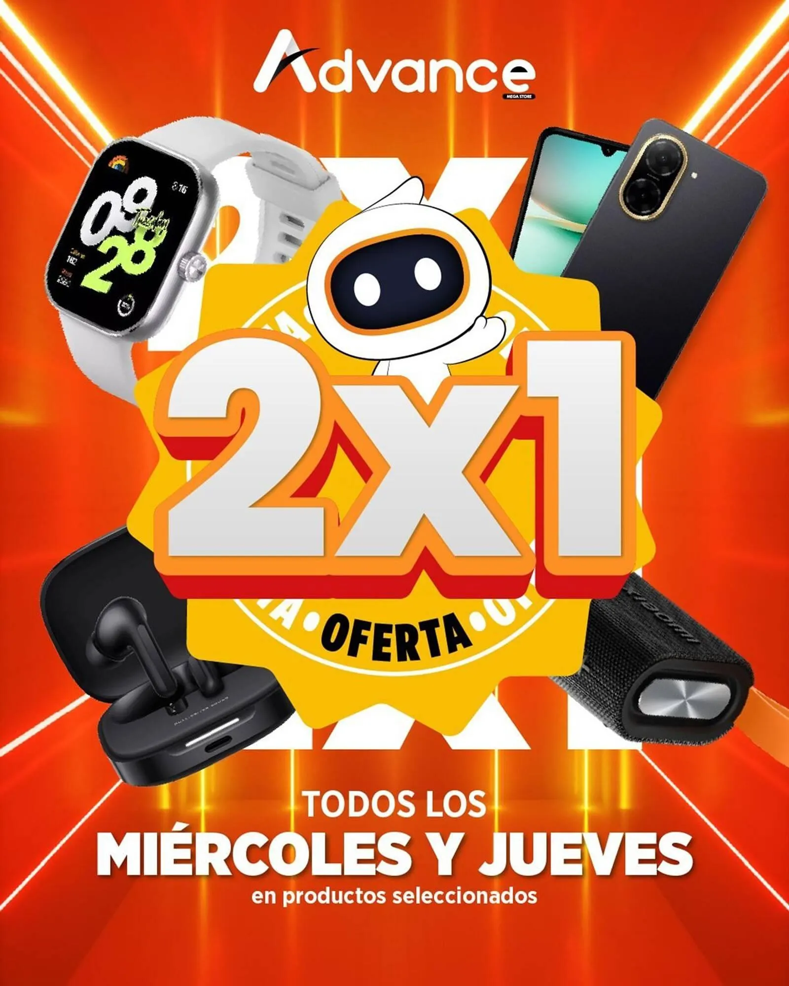 Catálogo Advance - 1