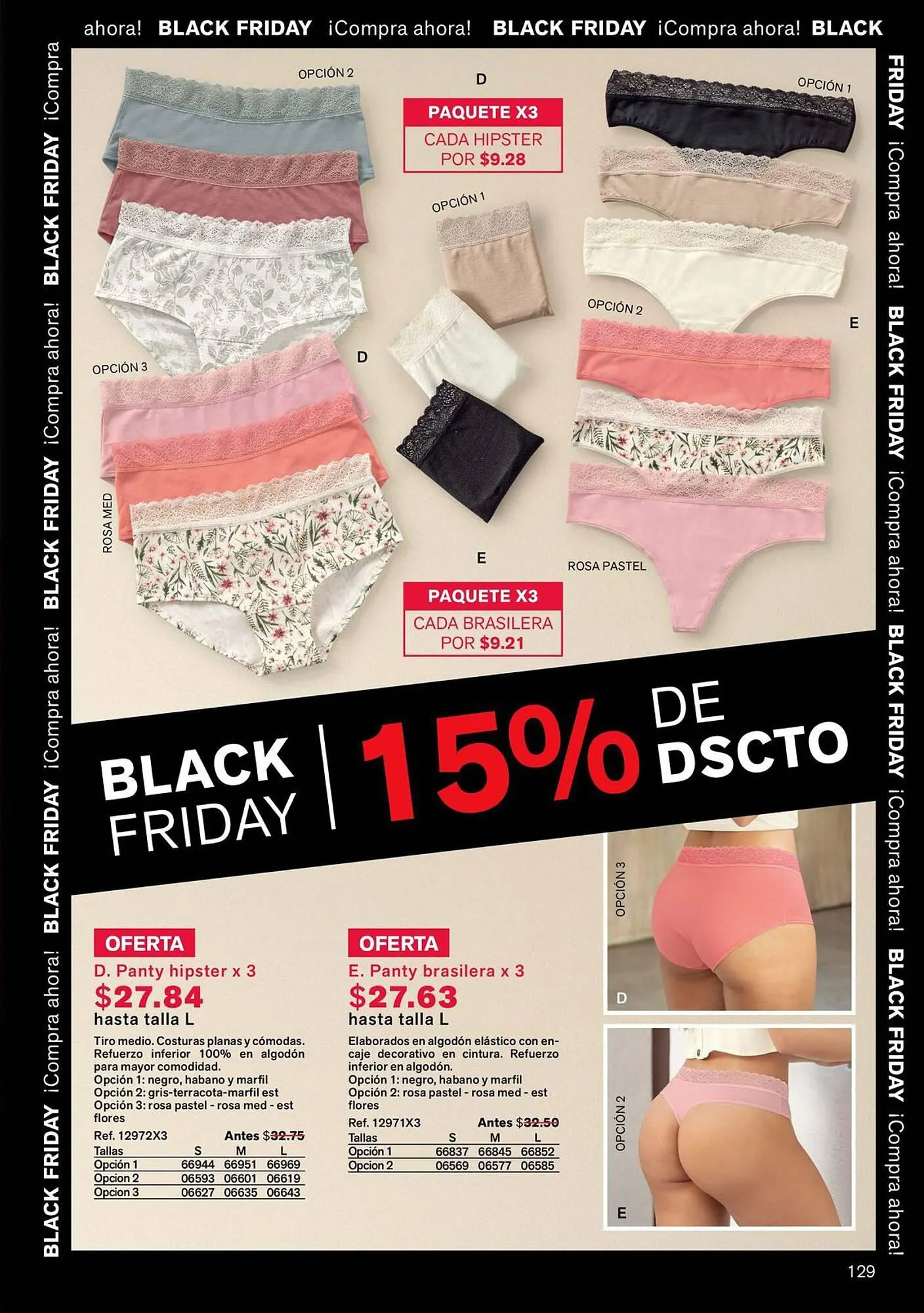 Catalogo de Catálogo Leonisa 22 de noviembre al 23 de diciembre 2023 - Pag 129