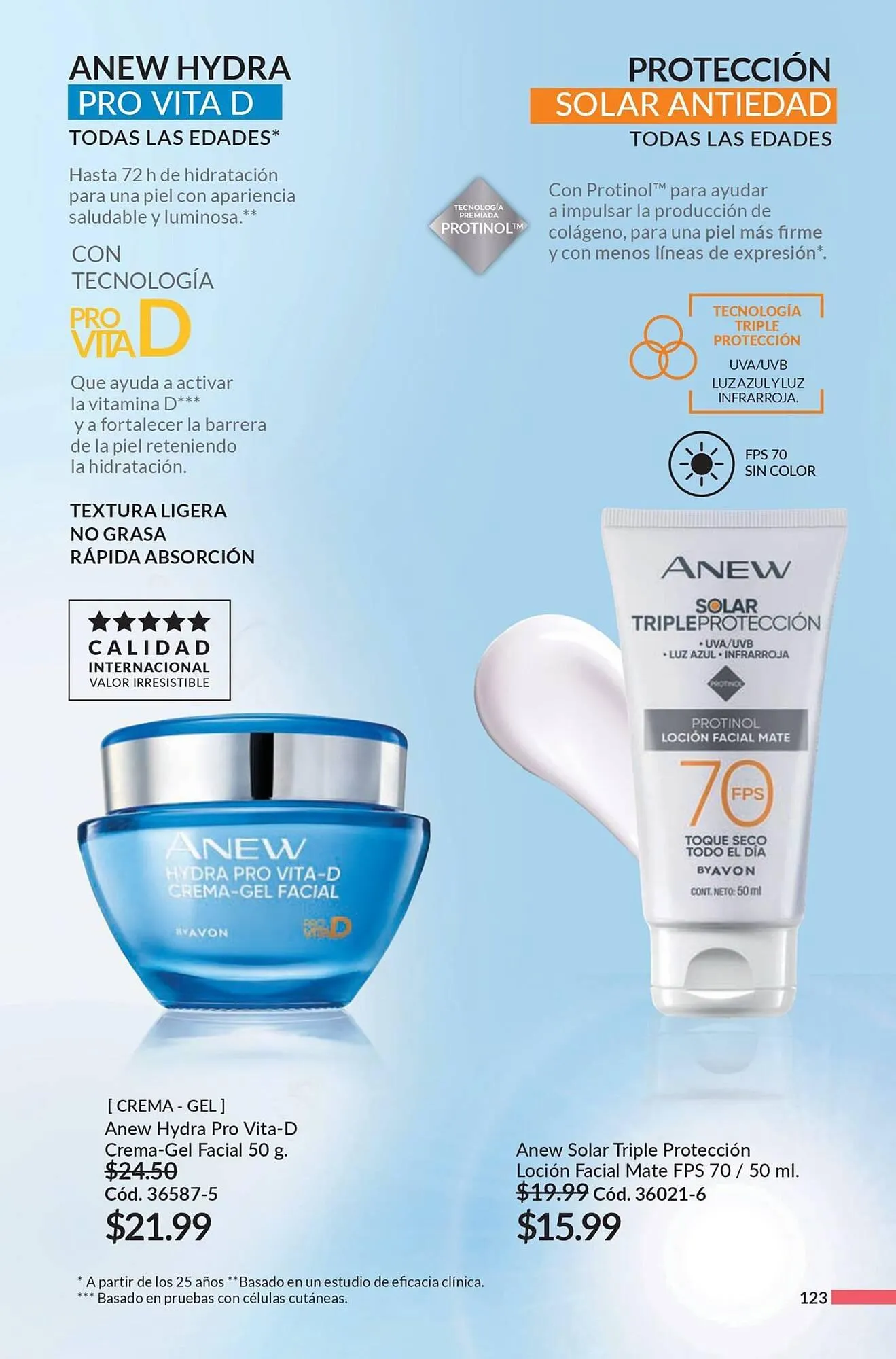 Catalogo de Catálogo AVON 22 de noviembre al 23 de diciembre 2023 - Pag 123
