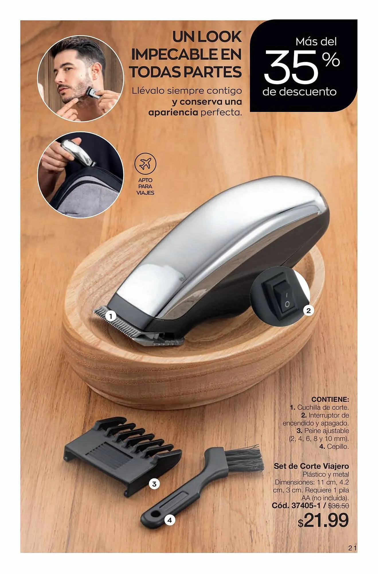 Catalogo de Catálogo AVON 18 de septiembre al 16 de octubre 2023 - Pag 21