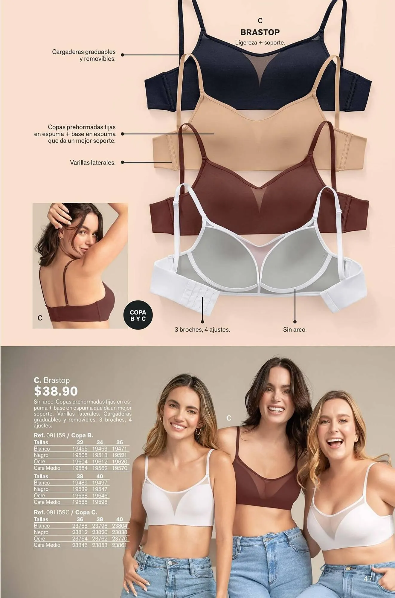 Catalogo de Catálogo Leonisa 4 de agosto al 31 de diciembre 2025 - Pag 47