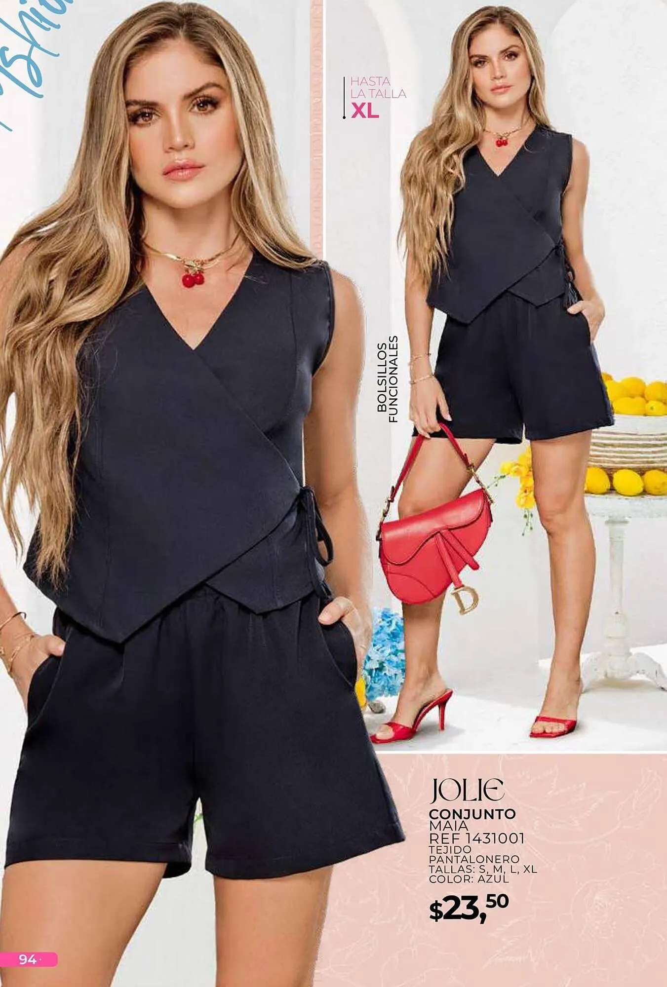 Catalogo de Catálogo Jolie 1 de diciembre al 31 de diciembre 2025 - Pag 94