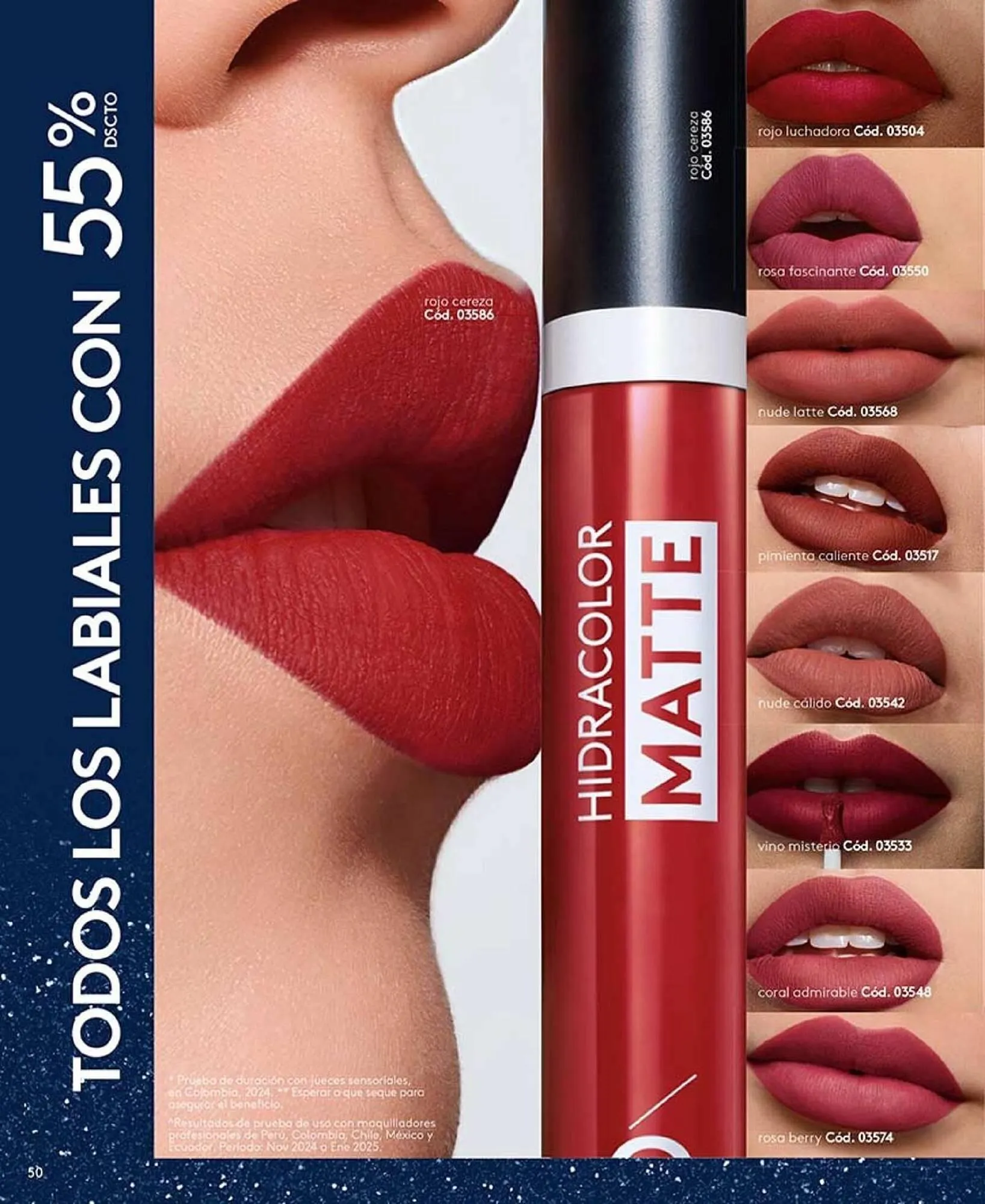 Catalogo de Catálogo Ésika 16 de octubre al 30 de octubre 2025 - Pag 50