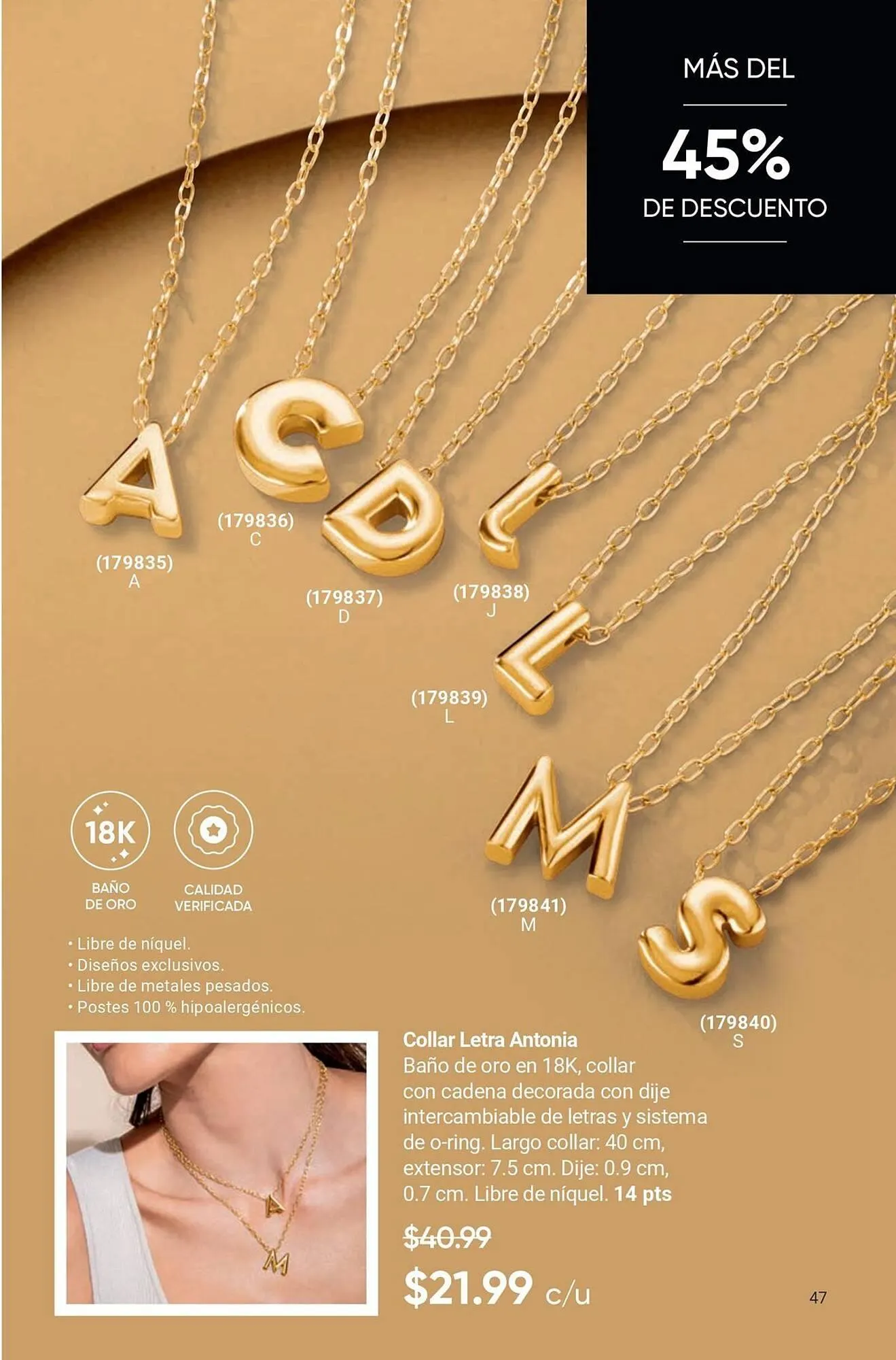 Catalogo de Catálogo AVON 1 de octubre al 31 de octubre 2025 - Pag 49