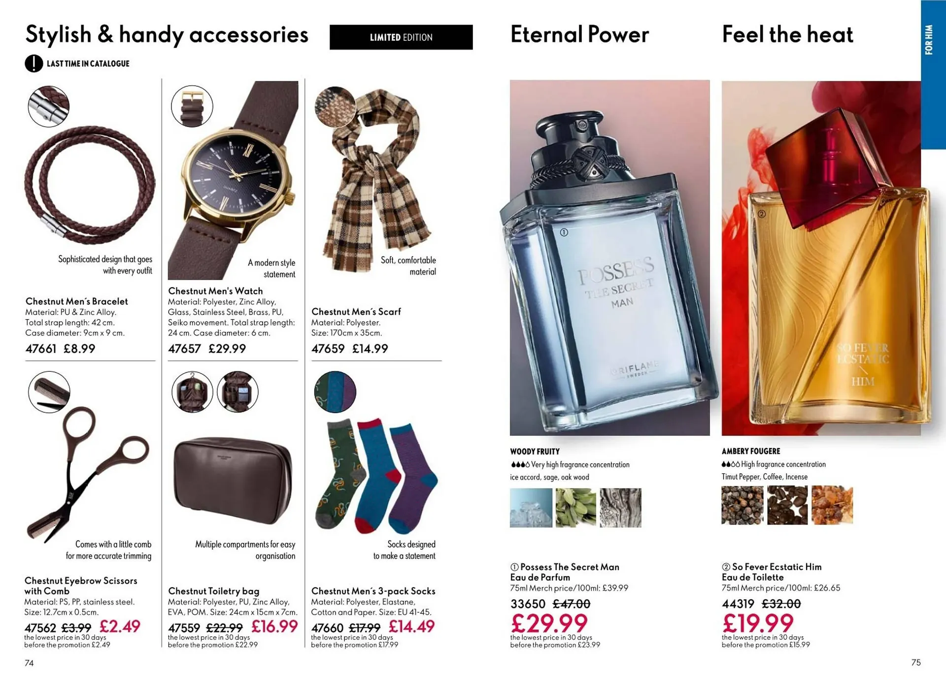 Catalogo de Catálogo Oriflame 6 de marzo al 26 de marzo 2025 - Pag 38