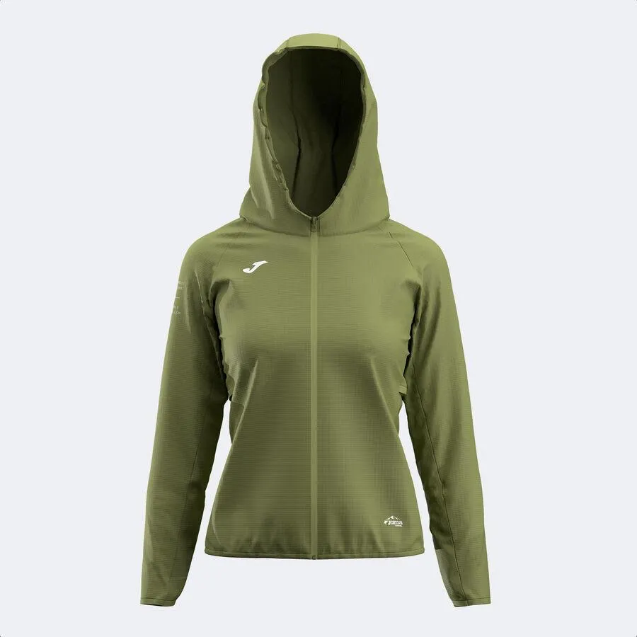 Chubasquero mujer R-Trail Nature verde