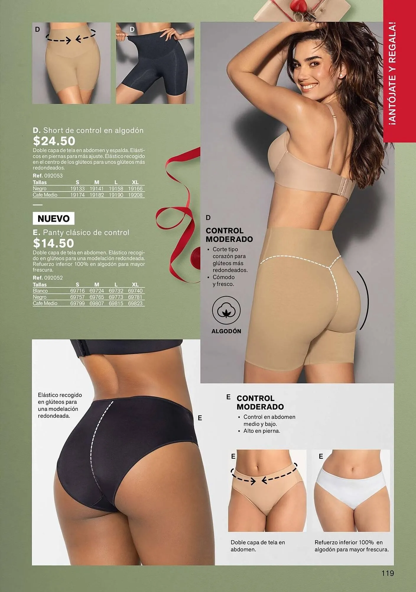 Catalogo de Catálogo Leonisa 14 de noviembre al 6 de diciembre 2024 - Pag 119