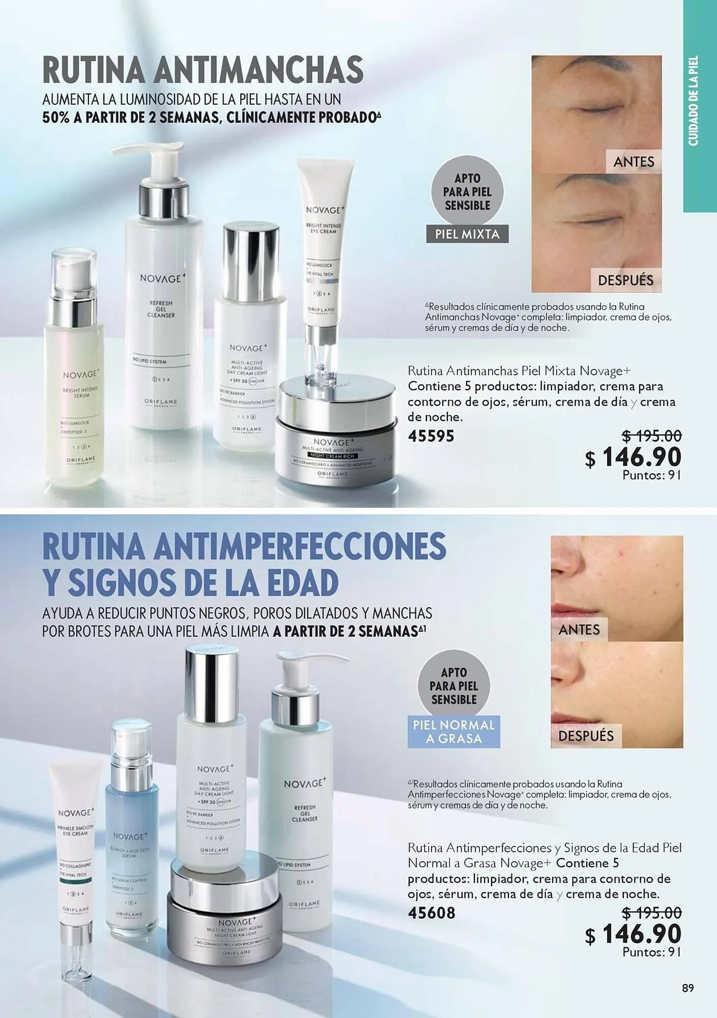 Catalogo de Catálogo Oriflame 6 de diciembre al 26 de diciembre 2025 - Pag 89