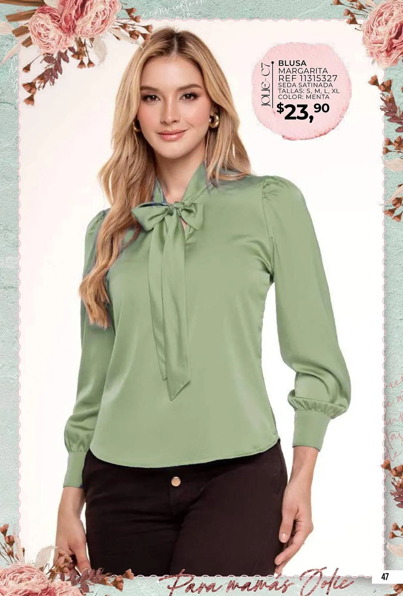 Catalogo de Catálogo Jolie 1 de julio al 31 de julio 2026 - Pag 47