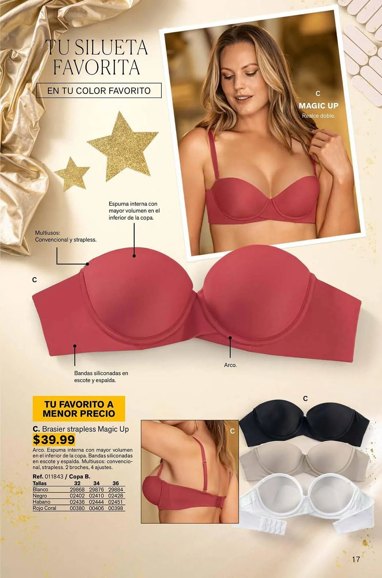 Catalogo de Catálogo Leonisa 11 de diciembre al 31 de enero 2026 - Pag 17