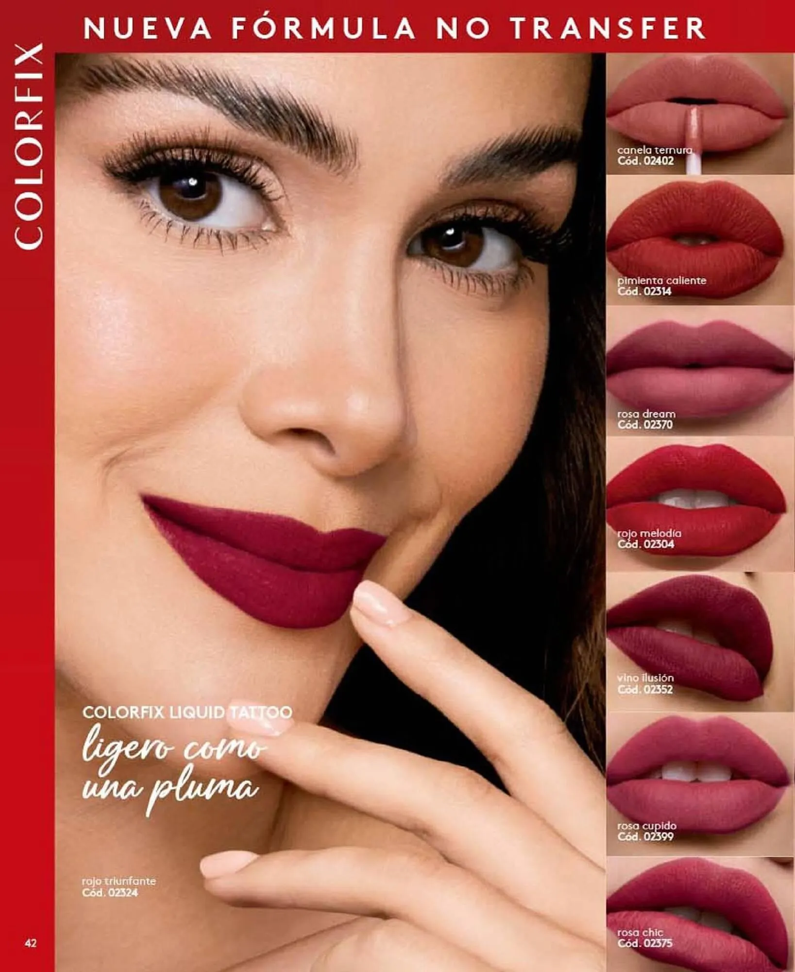 Catalogo de Catálogo Ésika 12 de diciembre al 12 de diciembre 2025 - Pag 42