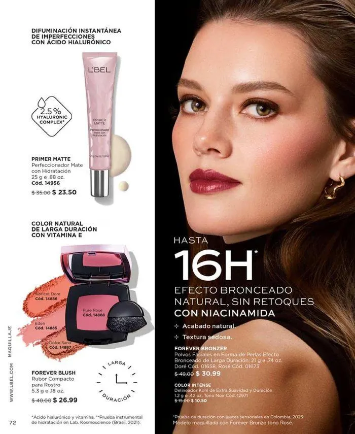 Catalogo de Catálogo L'Bel Ecuador C13 10 de julio al 4 de agosto 2024 - Pag 69