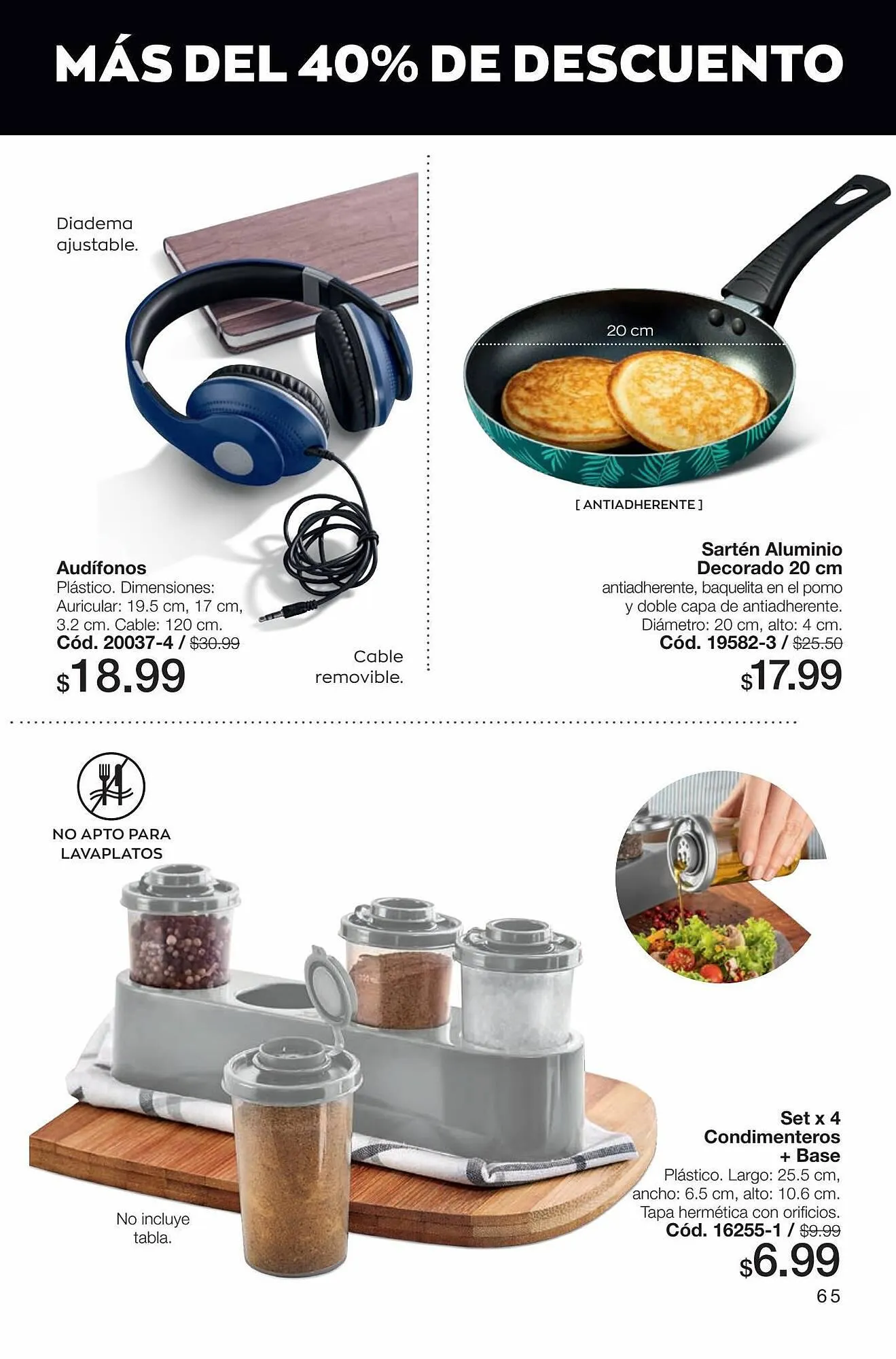 Catalogo de Catálogo AVON 18 de septiembre al 16 de octubre 2023 - Pag 65