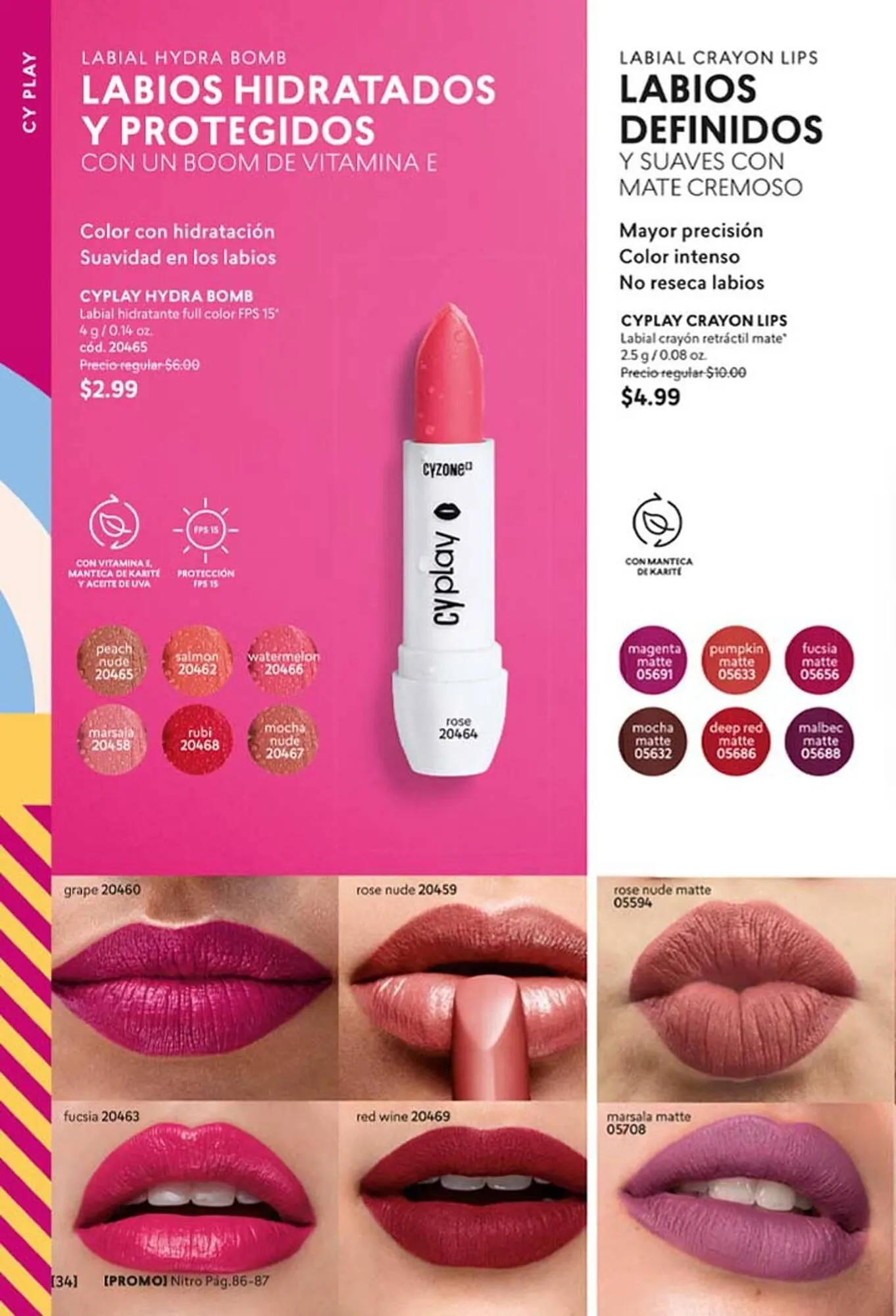 Catalogo de Catálogo Cyzone 31 de diciembre al 27 de enero 2024 - Pag 34